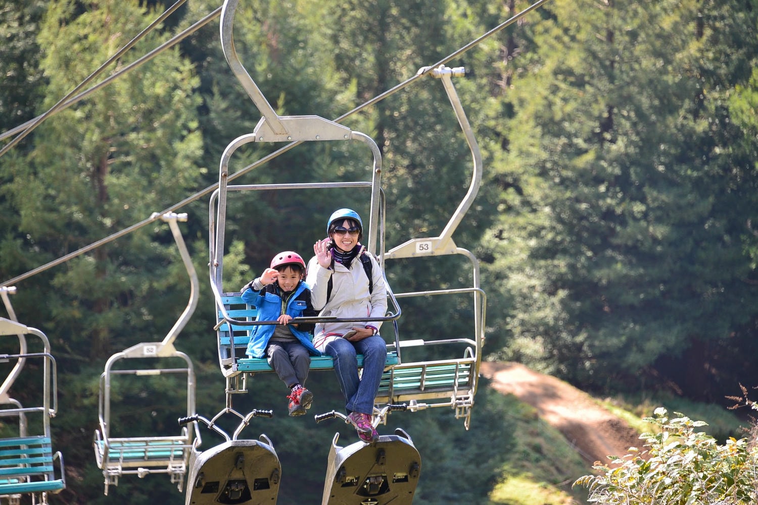 紐西蘭自助旅行。紐西蘭北島羅托魯瓦Rotorua Skyline & Luge 觀光纜車與小雪橇滑板車,世界上最長的Luge賽道 - 第13張圖