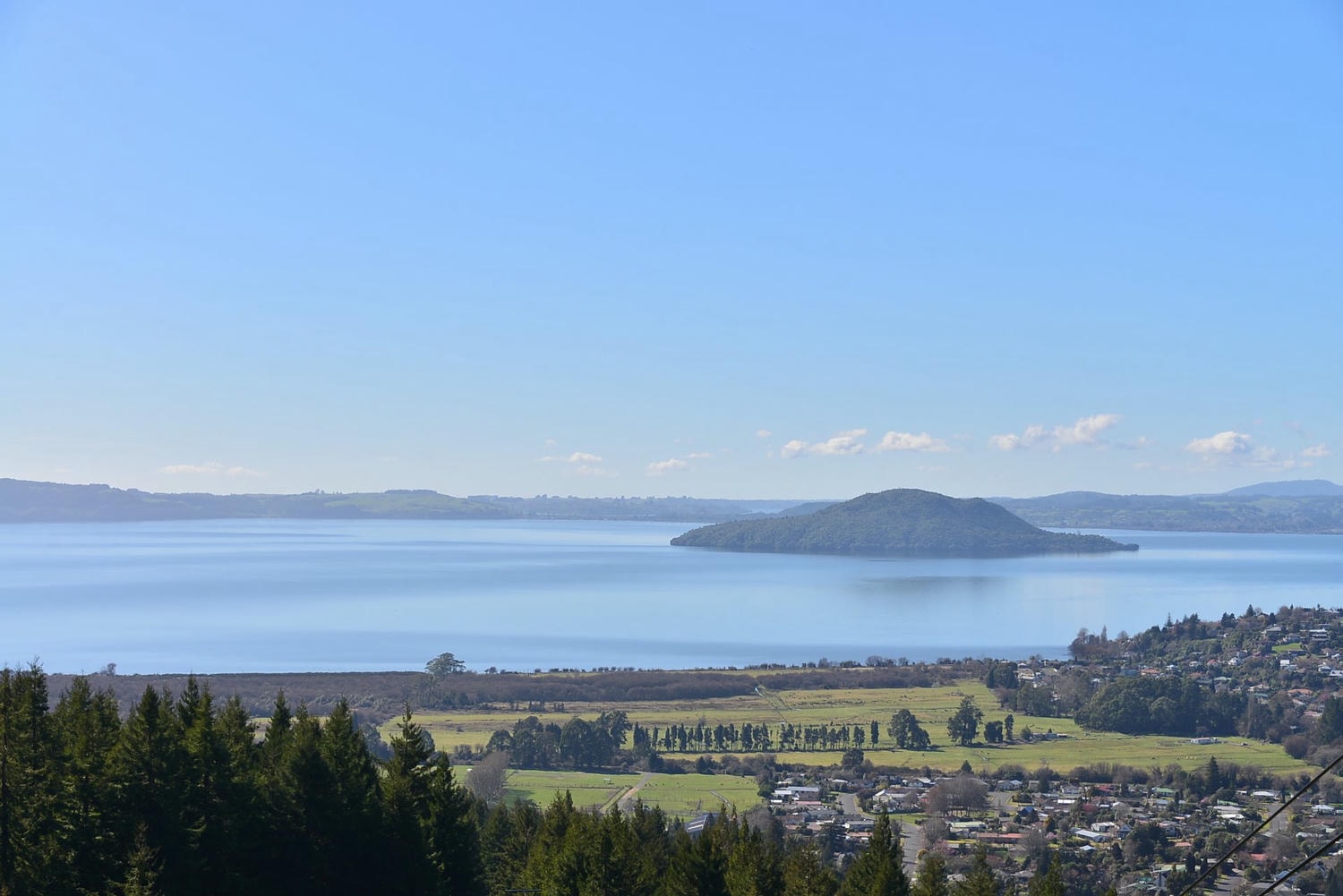 紐西蘭自助旅行。紐西蘭北島羅托魯瓦Rotorua Skyline & Luge 觀光纜車與小雪橇滑板車,世界上最長的Luge賽道 - 第17張圖