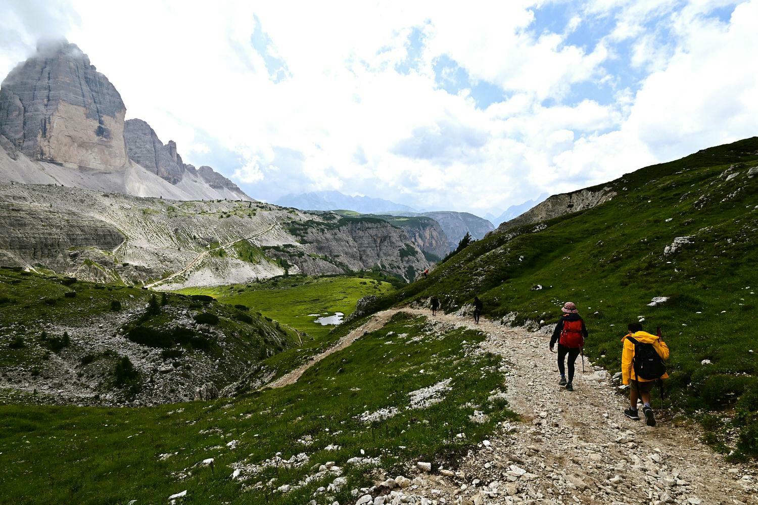 義大利。多洛米蒂Dolomites 拉瓦雷多三尖峰 Tre Cime di Lavaredo環狀健行路線,多洛米蒂必去景點! - 第7張圖