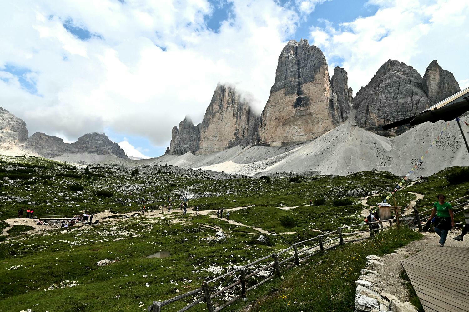 義大利。多洛米蒂Dolomites 拉瓦雷多三尖峰 Tre Cime di Lavaredo環狀健行路線,多洛米蒂必去景點! - 第18張圖