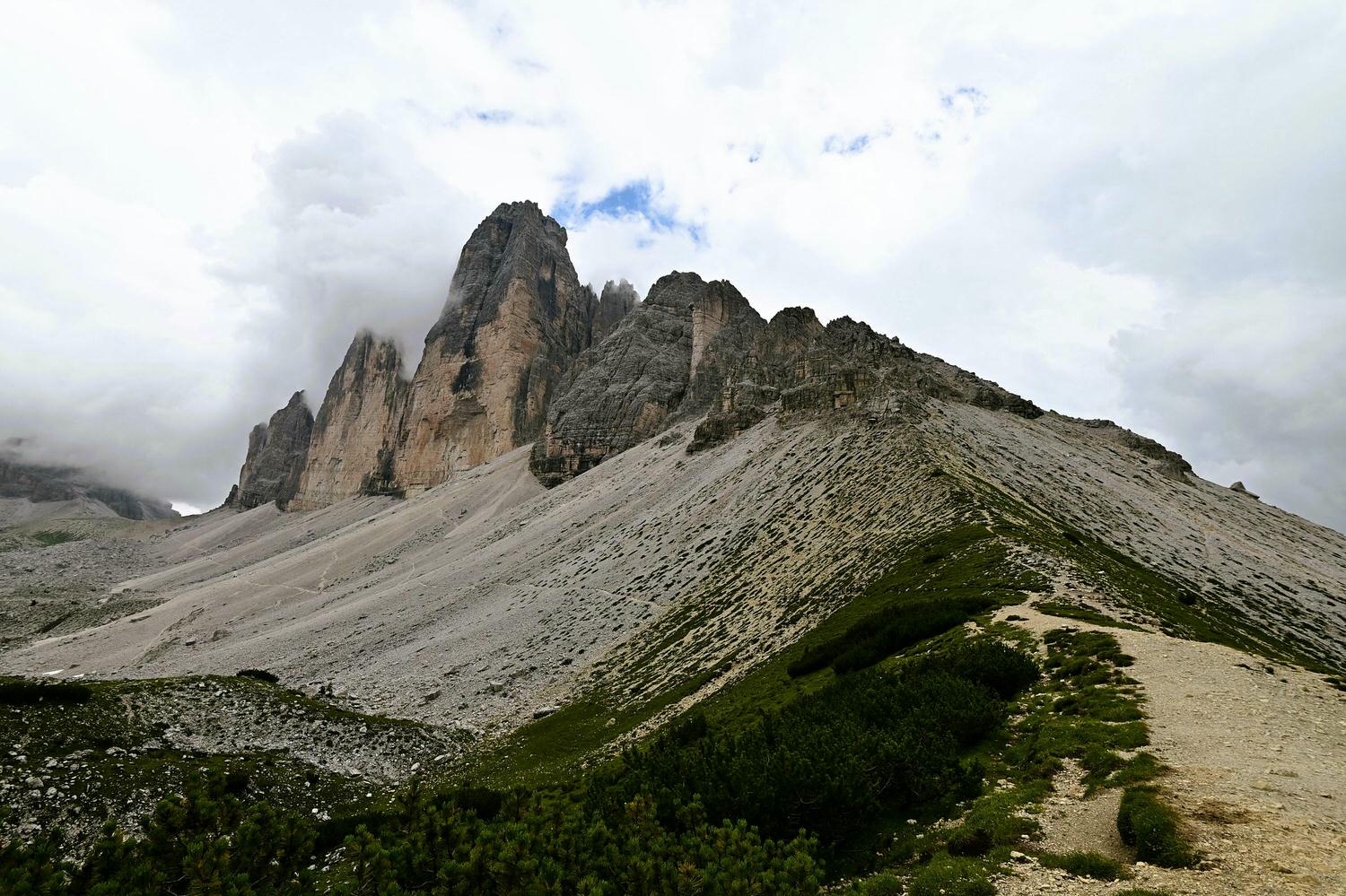 義大利。多洛米蒂Dolomites 拉瓦雷多三尖峰 Tre Cime di Lavaredo環狀健行路線,多洛米蒂必去景點! - 第20張圖