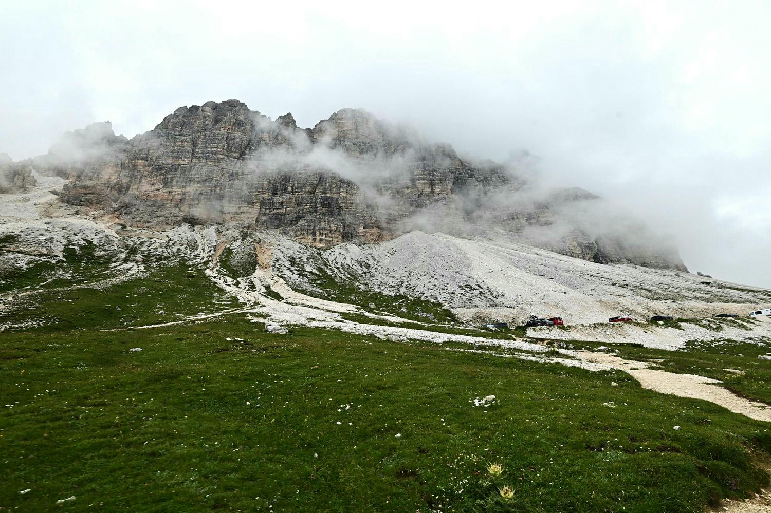 義大利。多洛米蒂Dolomites 拉瓦雷多三尖峰 Tre Cime di Lavaredo環狀健行路線,多洛米蒂必去景點! - 第26張圖