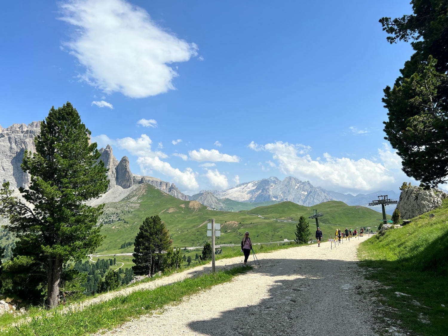 義大利。Dolomites多洛米蒂,Val Gardena地區交通攻略!用Gardena Card暢遊Val Gardena地區18條纜車路線,搭公車飽覽Val Gardena地區美景! - 第57張圖
