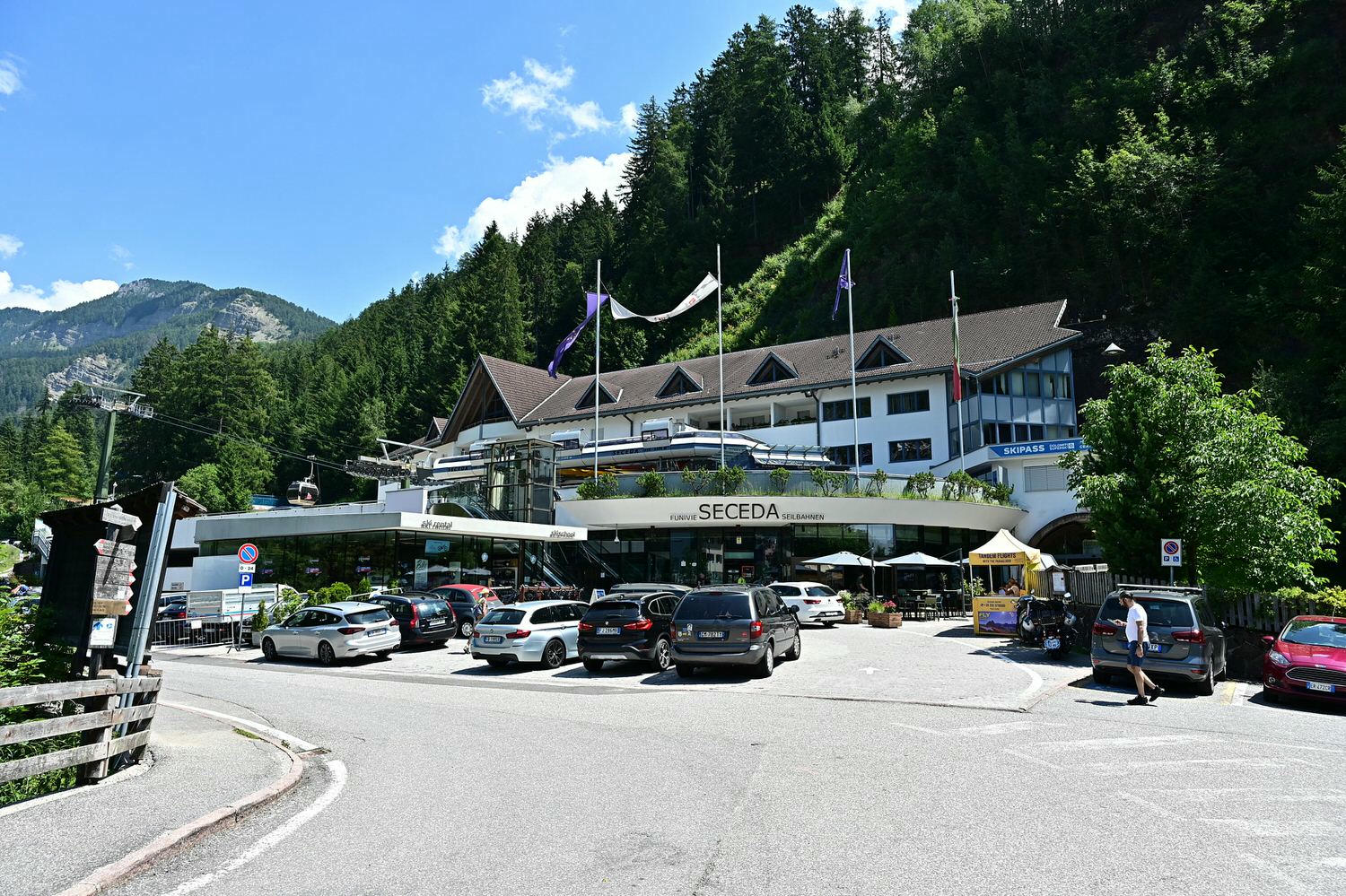 義大利。Dolomites多洛米蒂,Val Gardena地區交通攻略!用Gardena Card暢遊Val Gardena地區18條纜車路線,搭公車飽覽Val Gardena地區美景! - 第17張圖