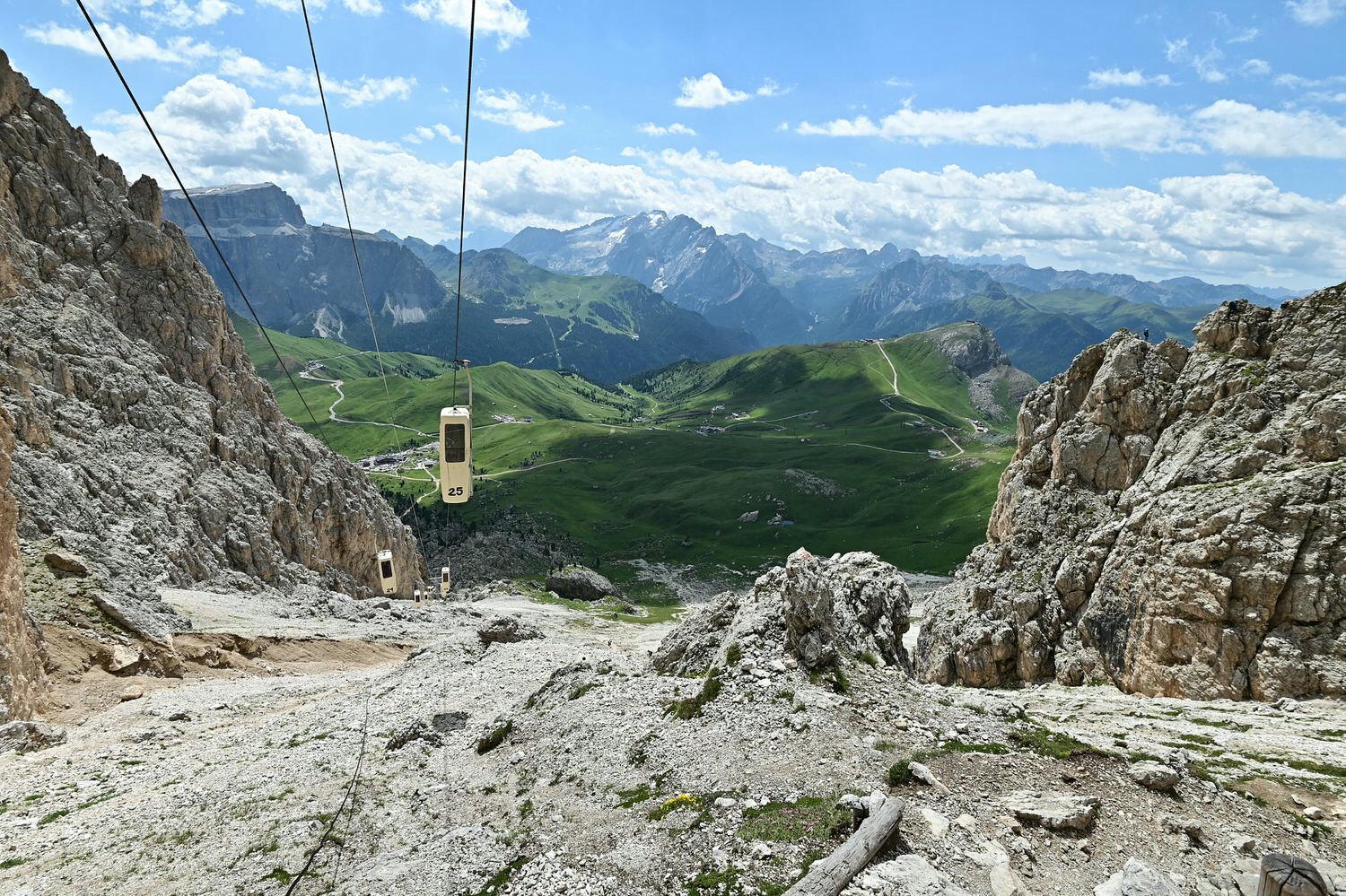義大利。Dolomites多洛米蒂,Val Gardena地區交通攻略!用Gardena Card暢遊Val Gardena地區18條纜車路線,搭公車飽覽Val Gardena地區美景! - 第59張圖