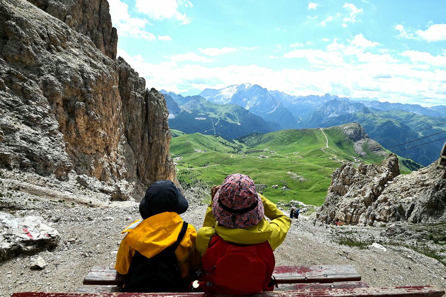 義大利。Dolomites多洛米蒂Val Gardena經典健行步道,Sassolungo環線 - 第17張圖