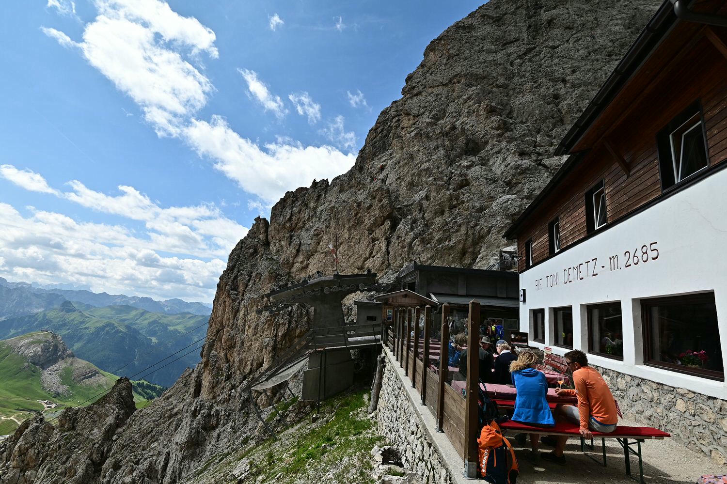 義大利。Dolomites多洛米蒂Val Gardena經典健行步道,Sassolungo環線 - 第18張圖