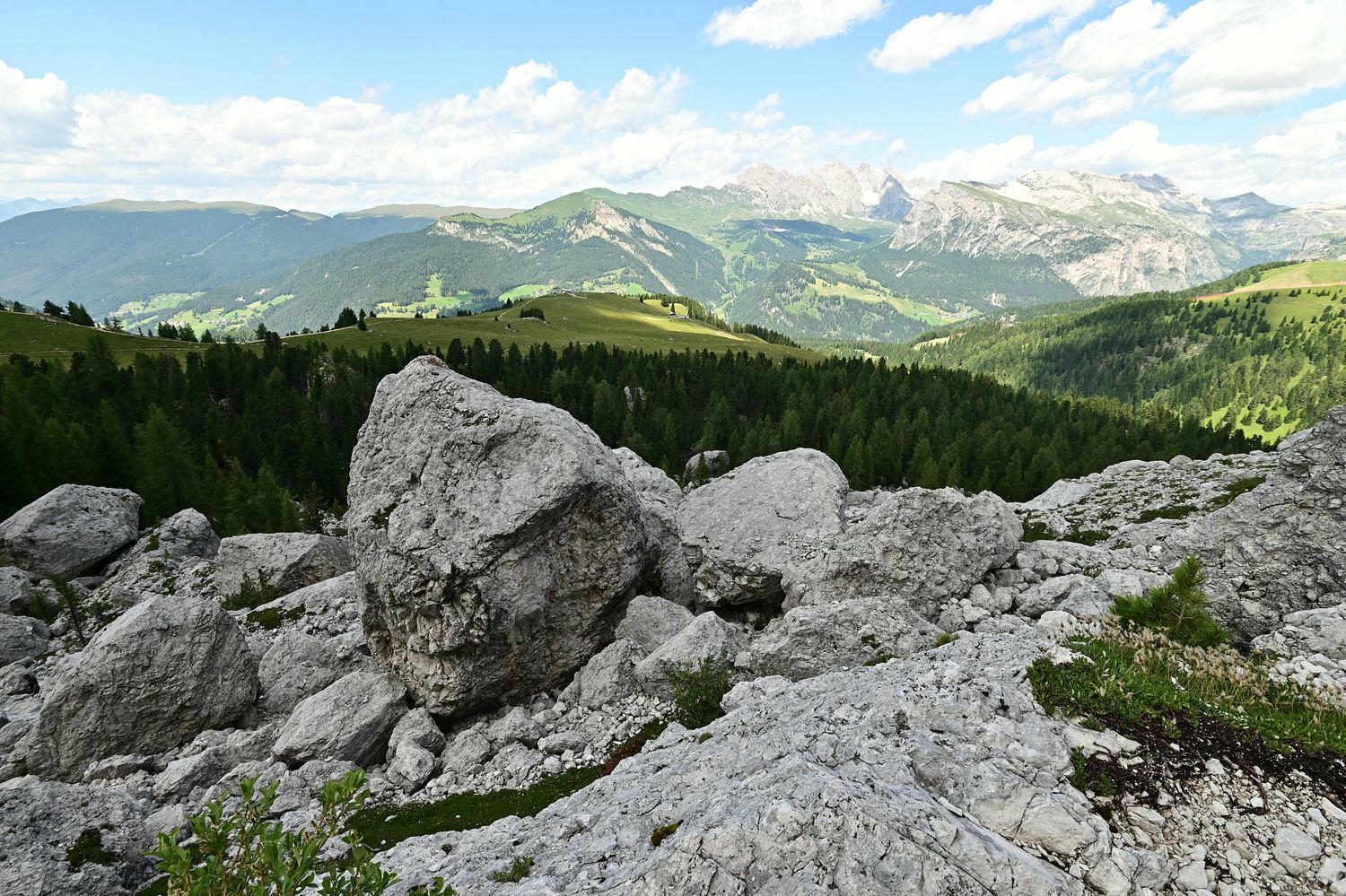 義大利。Dolomites多洛米蒂Val Gardena經典健行步道,Sassolungo環線 - 第40張圖