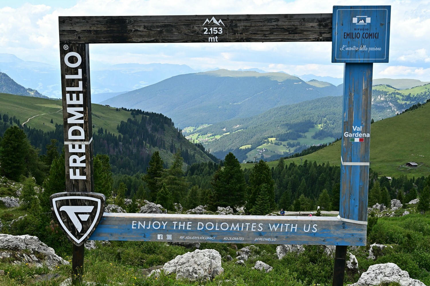 義大利。Dolomites多洛米蒂Val Gardena經典健行步道,Sassolungo環線 - 第45張圖