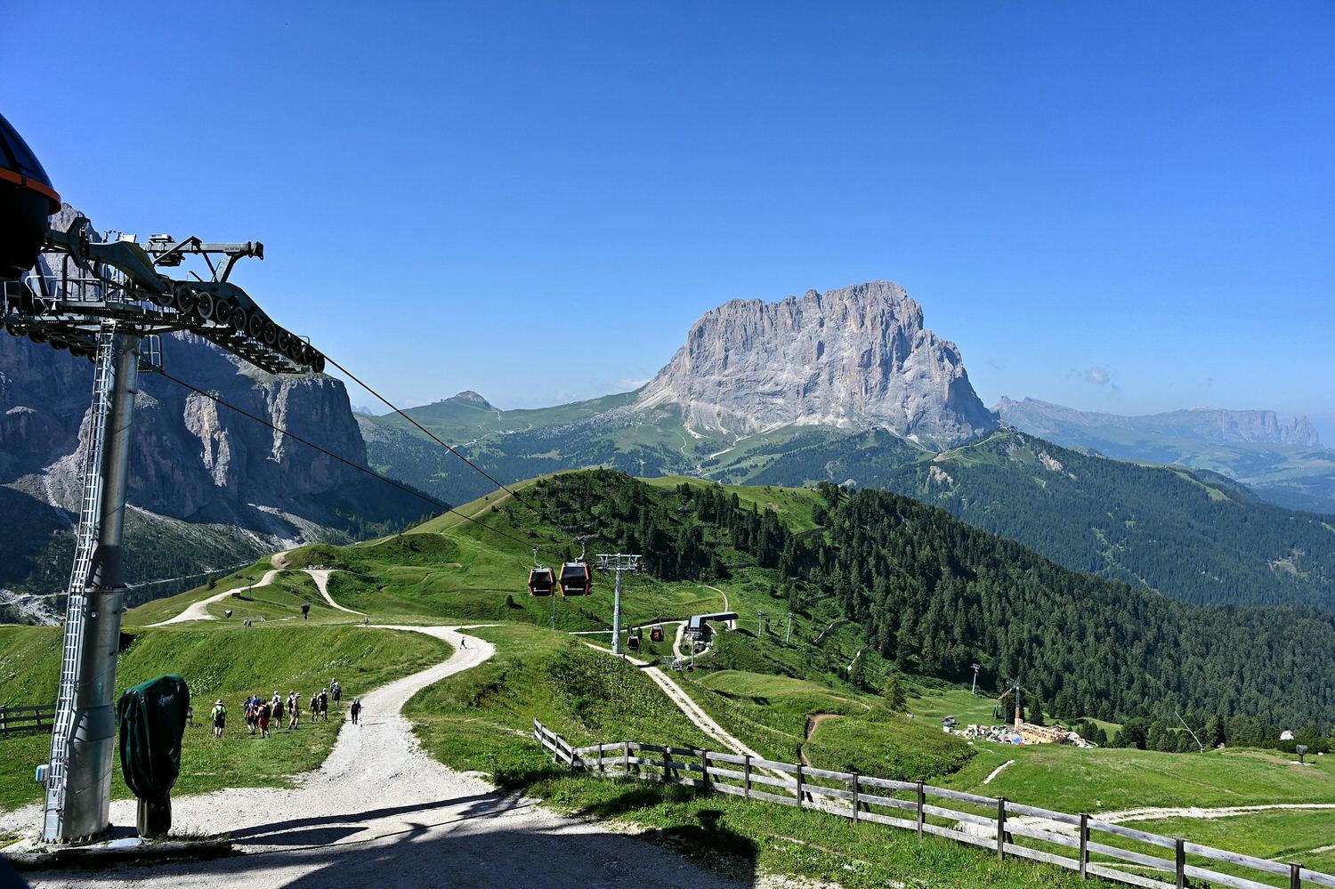 義大利。Dolomites多洛米蒂,Val Gardena地區交通攻略!用Gardena Card暢遊Val Gardena地區18條纜車路線,搭公車飽覽Val Gardena地區美景! - 第44張圖