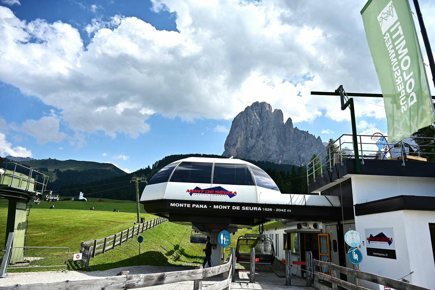 義大利。Dolomites多洛米蒂,Val Gardena地區交通攻略!用Gardena Card暢遊Val Gardena地區18條纜車路線,搭公車飽覽Val Gardena地區美景! - 第32張圖