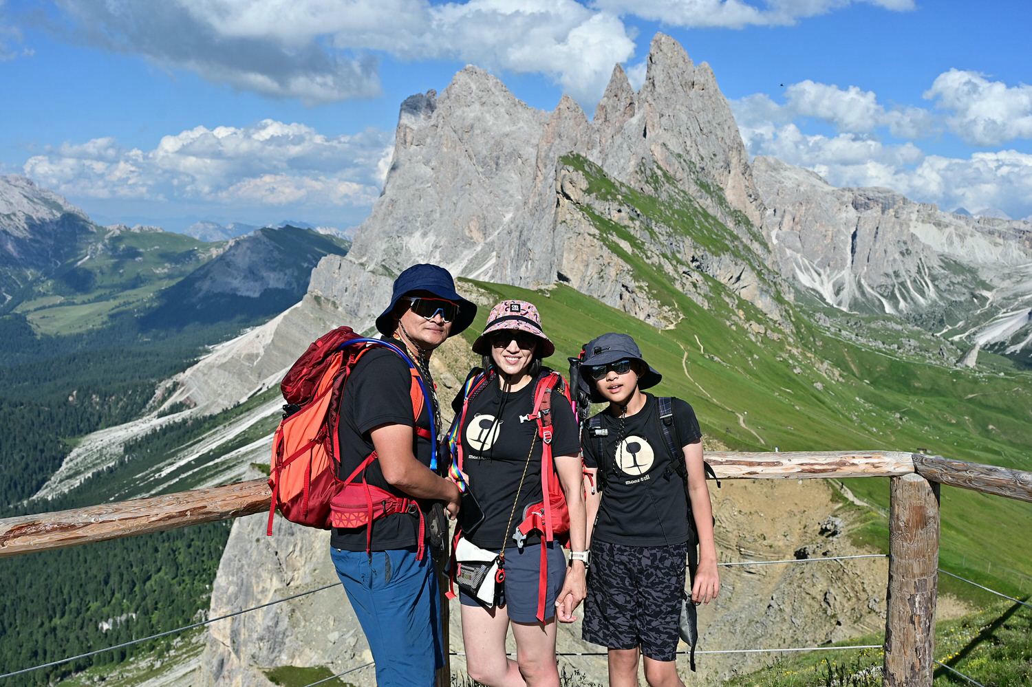 義大利。 Dolomites多洛米蒂,Ortisei小鎮搭纜車上Alpe di Seceda刀背山,探訪多洛米蒂最知名的景點! - 第17張圖