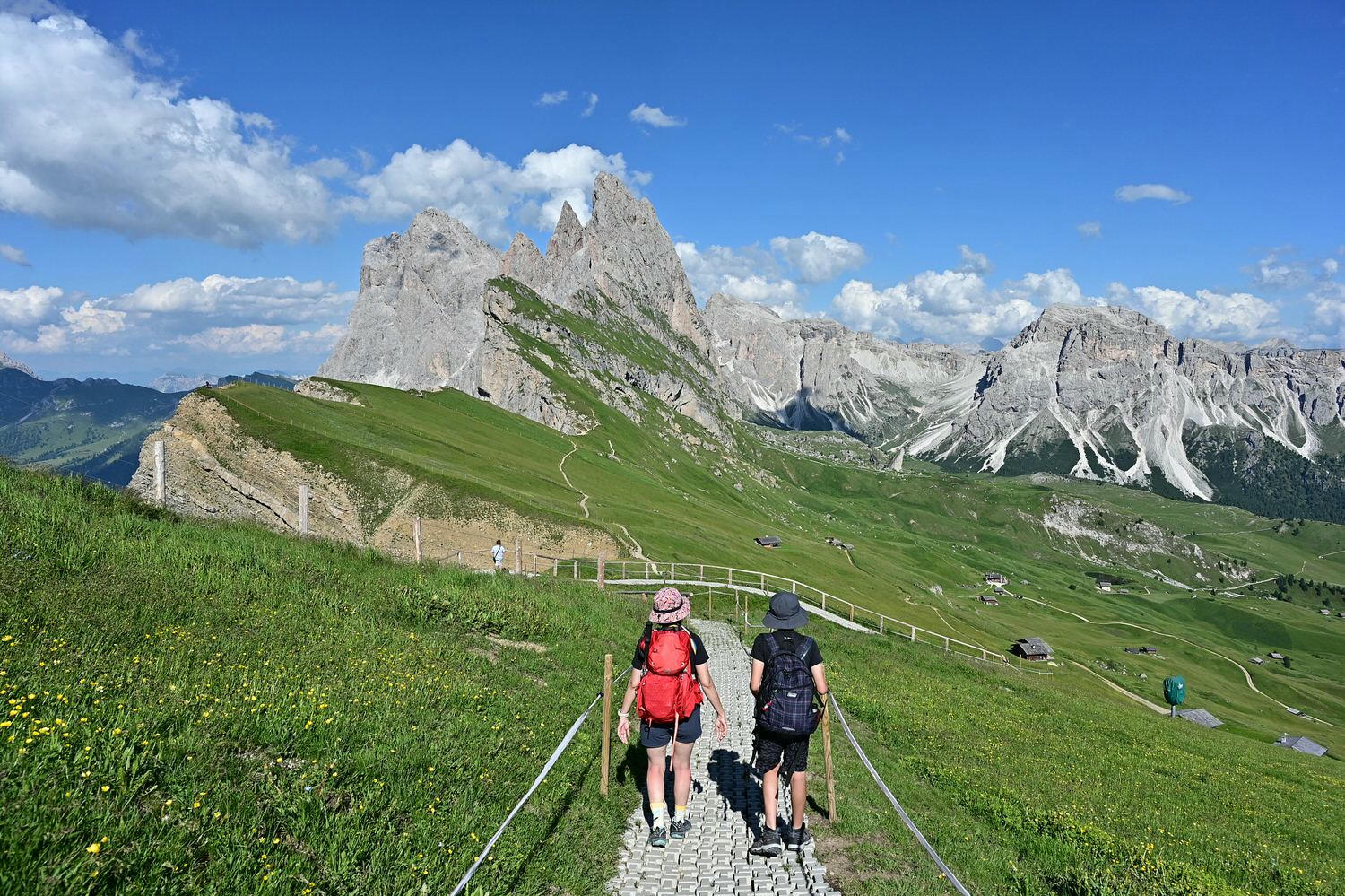 義大利。 Dolomites多洛米蒂,Ortisei小鎮搭纜車上Alpe di Seceda刀背山,探訪多洛米蒂最知名的景點! - 第22張圖
