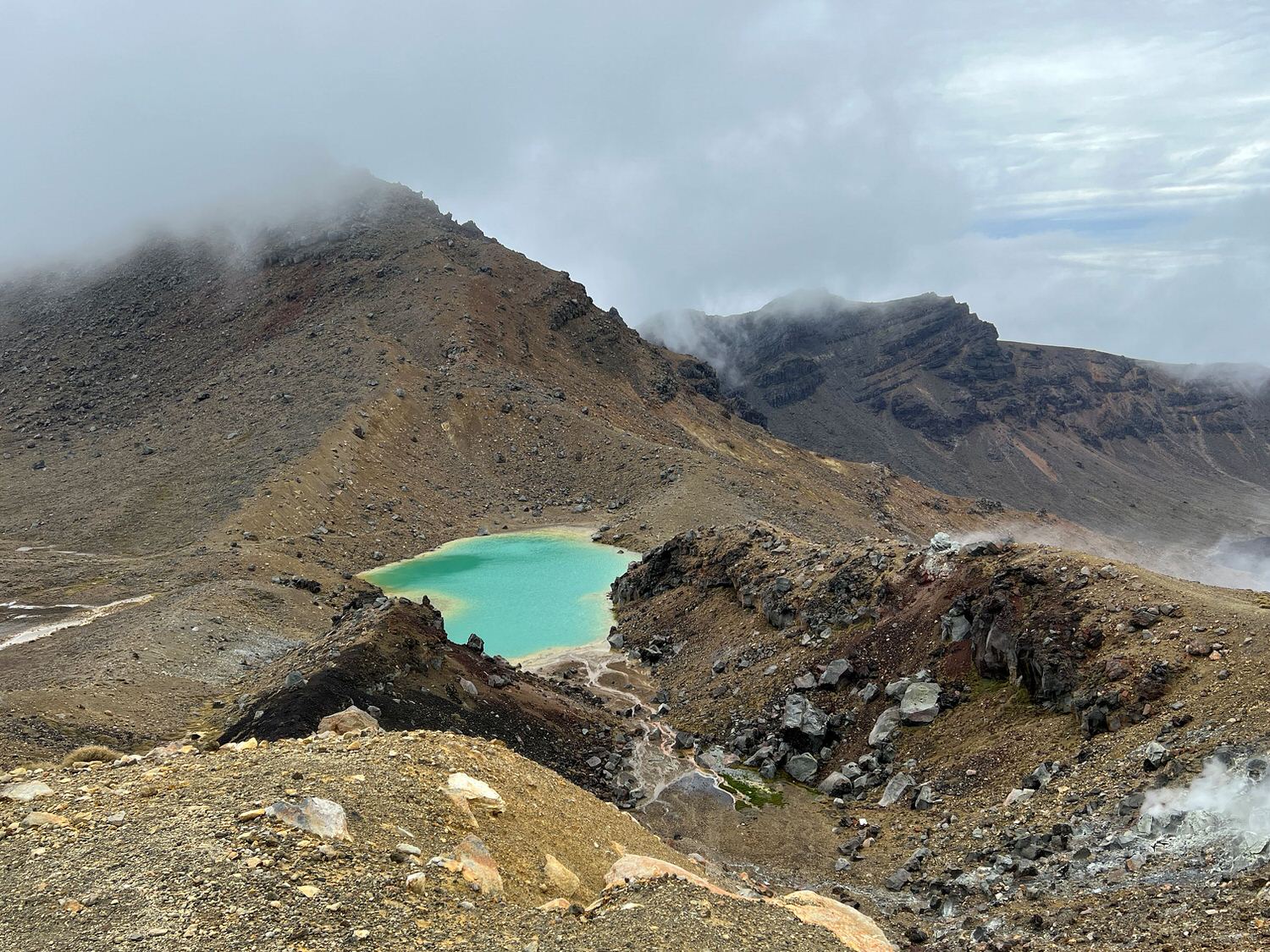 Tongariro Alpine CrossingIMG 4051