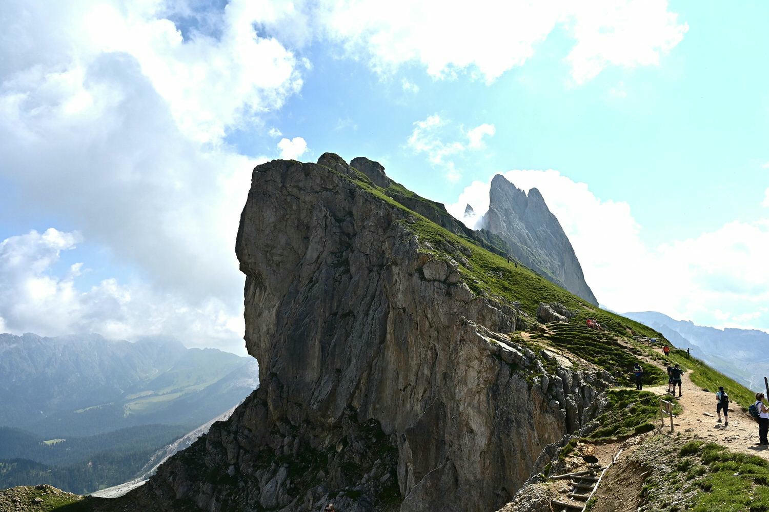 義大利。 Dolomites多洛米蒂健行路線推薦-從Seceda到Col Raiser,輕鬆健行世界遺產美景,幾乎無上坡 - 第13張圖