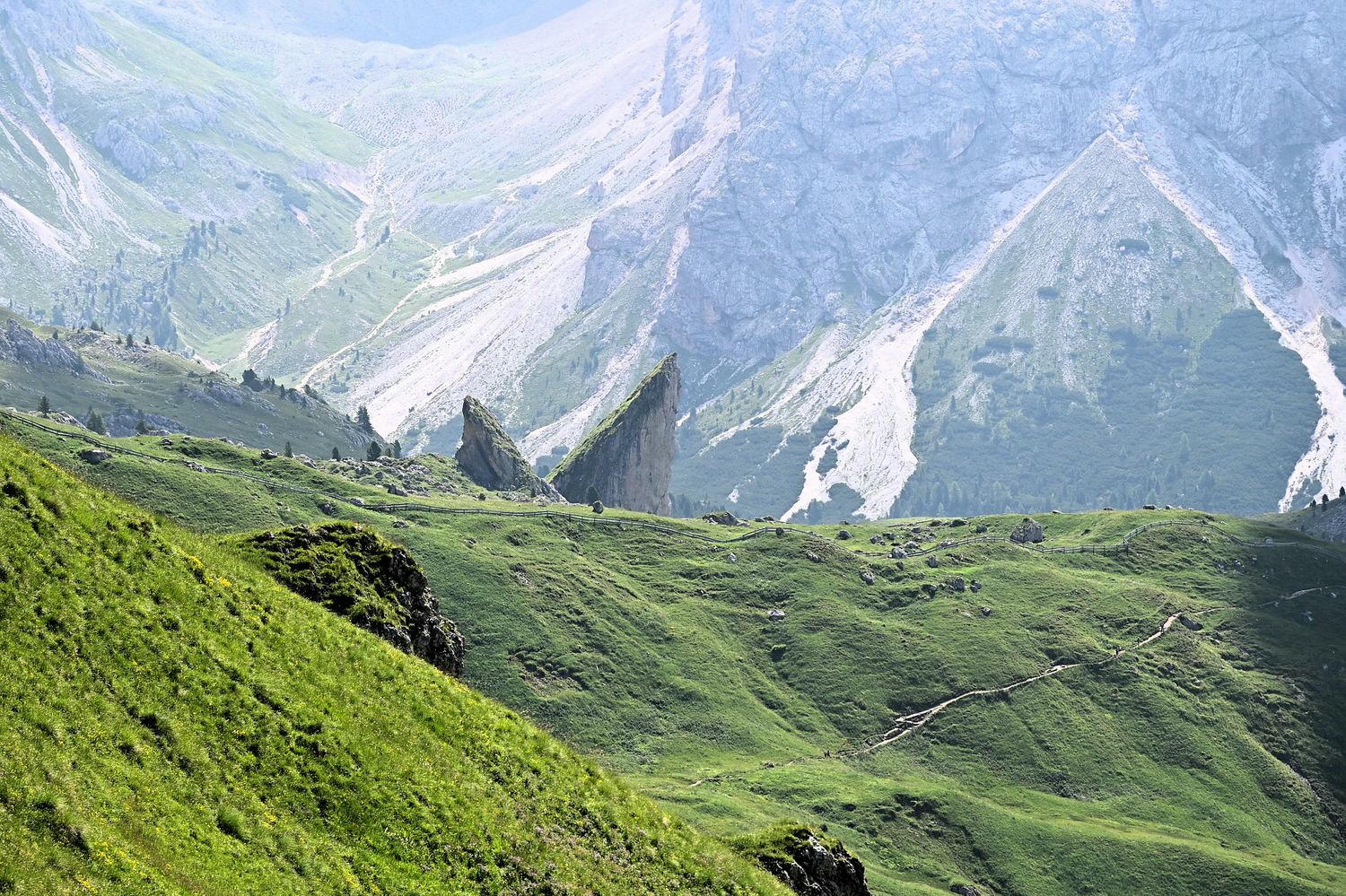 義大利。 Dolomites多洛米蒂健行路線推薦-從Seceda到Col Raiser,輕鬆健行世界遺產美景,幾乎無上坡 - 第18張圖