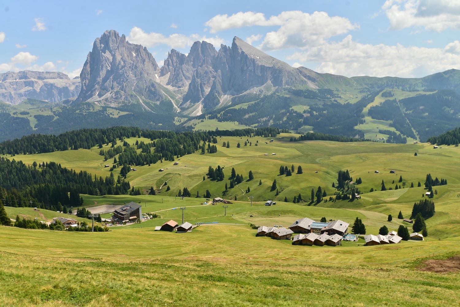 義大利。多洛米蒂Dolomites,Ortisei小鎮搭纜車上歐洲最高高山草原Alpe di Siusi / Seiser Alm 休斯高原,交通與行程安排建議 - 第30張圖