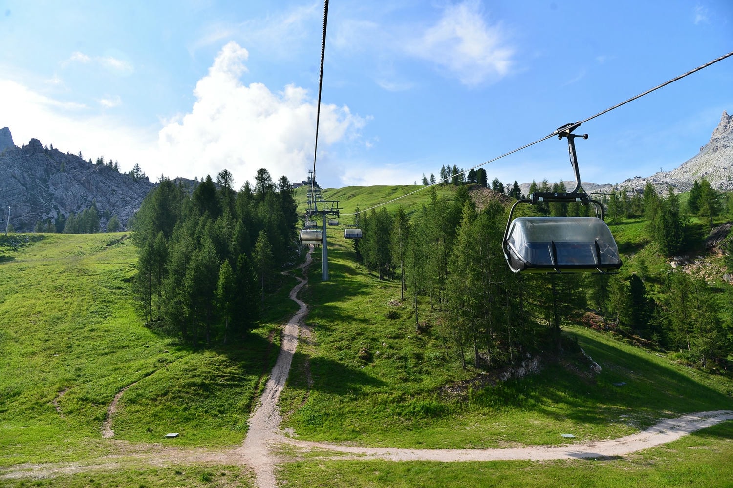 義大利。多洛米蒂Dolomites,五塔山The Cinque Torri交通資訊、健行步道推薦,Cortina d’Ampezzo地標之一! - 第7張圖