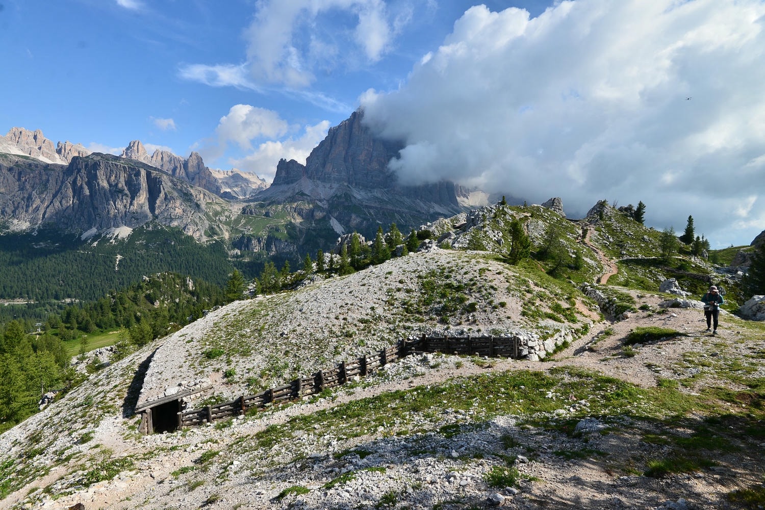 義大利。多洛米蒂Dolomites,五塔山The Cinque Torri交通資訊、健行步道推薦,Cortina d’Ampezzo地標之一! - 第11張圖