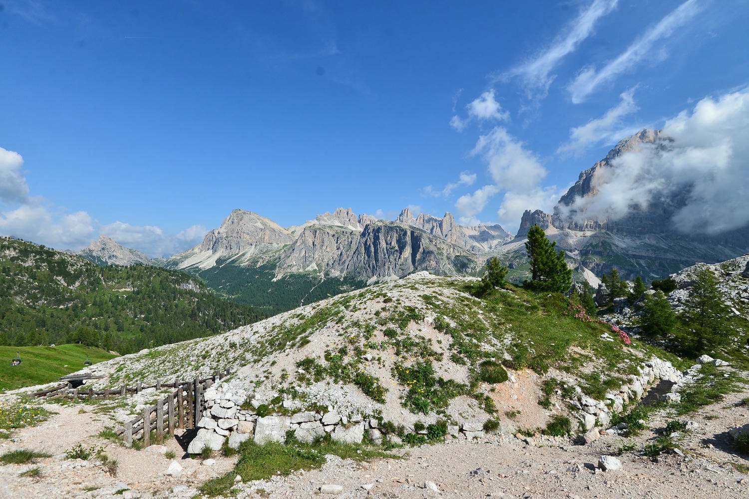 義大利。多洛米蒂Dolomites,五塔山The Cinque Torri交通資訊、健行步道推薦,Cortina d’Ampezzo地標之一! - 第13張圖