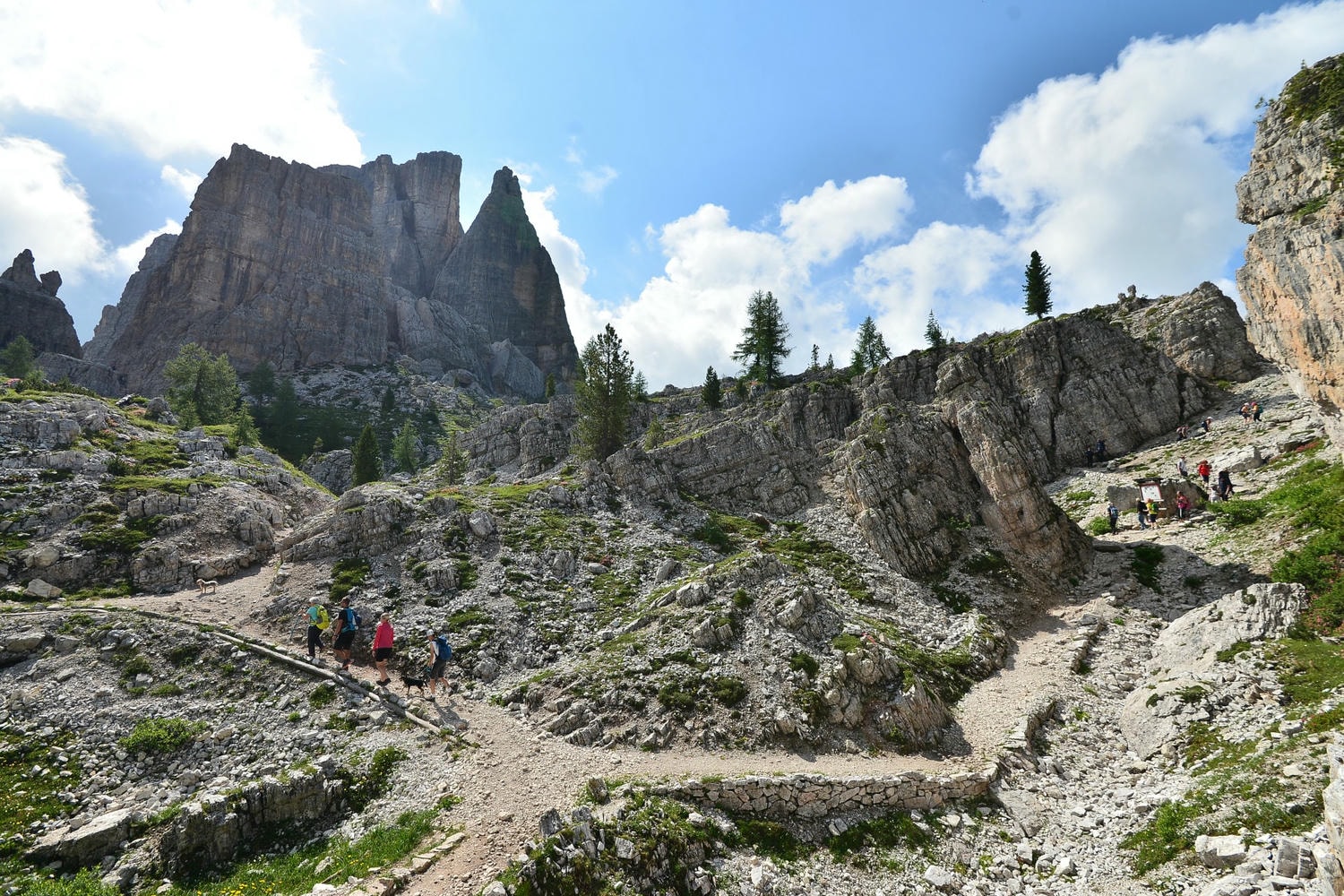 義大利。多洛米蒂Dolomites,五塔山The Cinque Torri交通資訊、健行步道推薦,Cortina d’Ampezzo地標之一! - 第23張圖