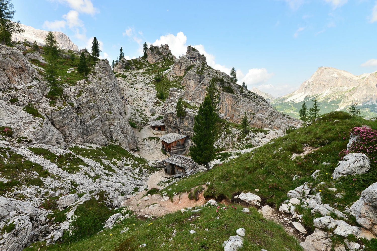 義大利。多洛米蒂Dolomites,五塔山The Cinque Torri交通資訊、健行步道推薦,Cortina d’Ampezzo地標之一! - 第24張圖