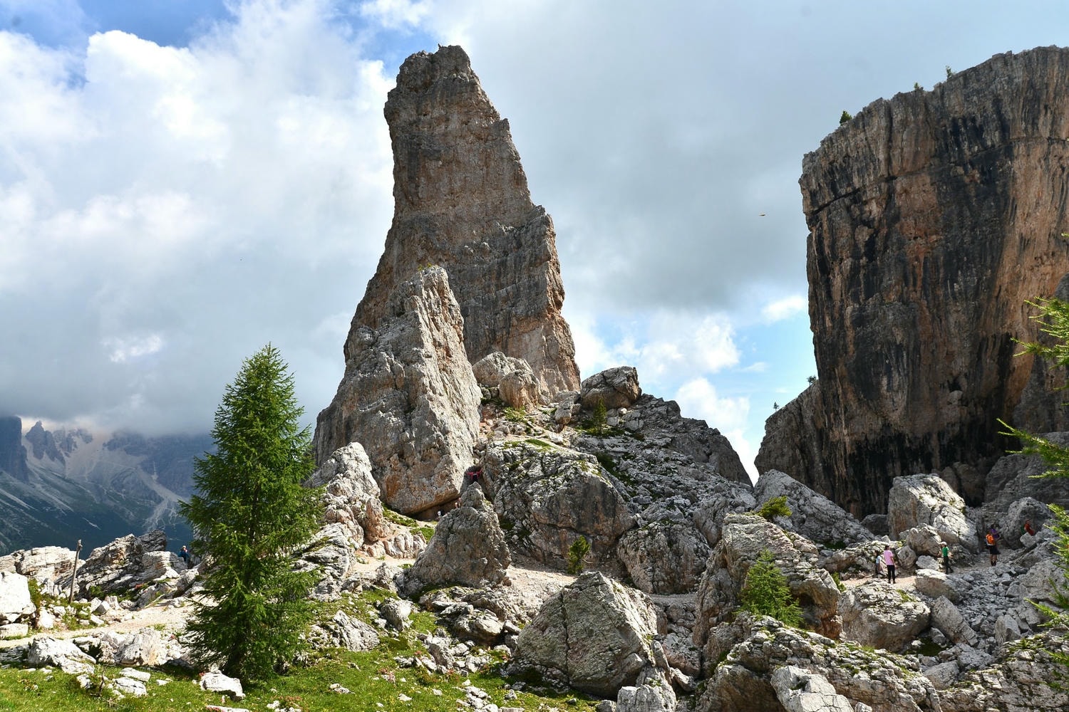 義大利。多洛米蒂Dolomites,五塔山The Cinque Torri交通資訊、健行步道推薦,Cortina d’Ampezzo地標之一! - 第26張圖