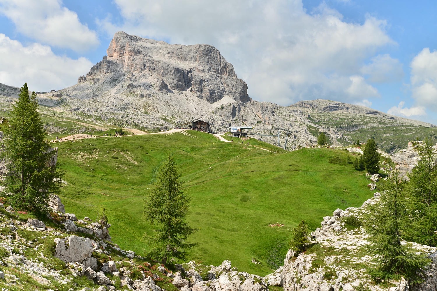 義大利。多洛米蒂Dolomites,五塔山The Cinque Torri交通資訊、健行步道推薦,Cortina d’Ampezzo地標之一! - 第29張圖