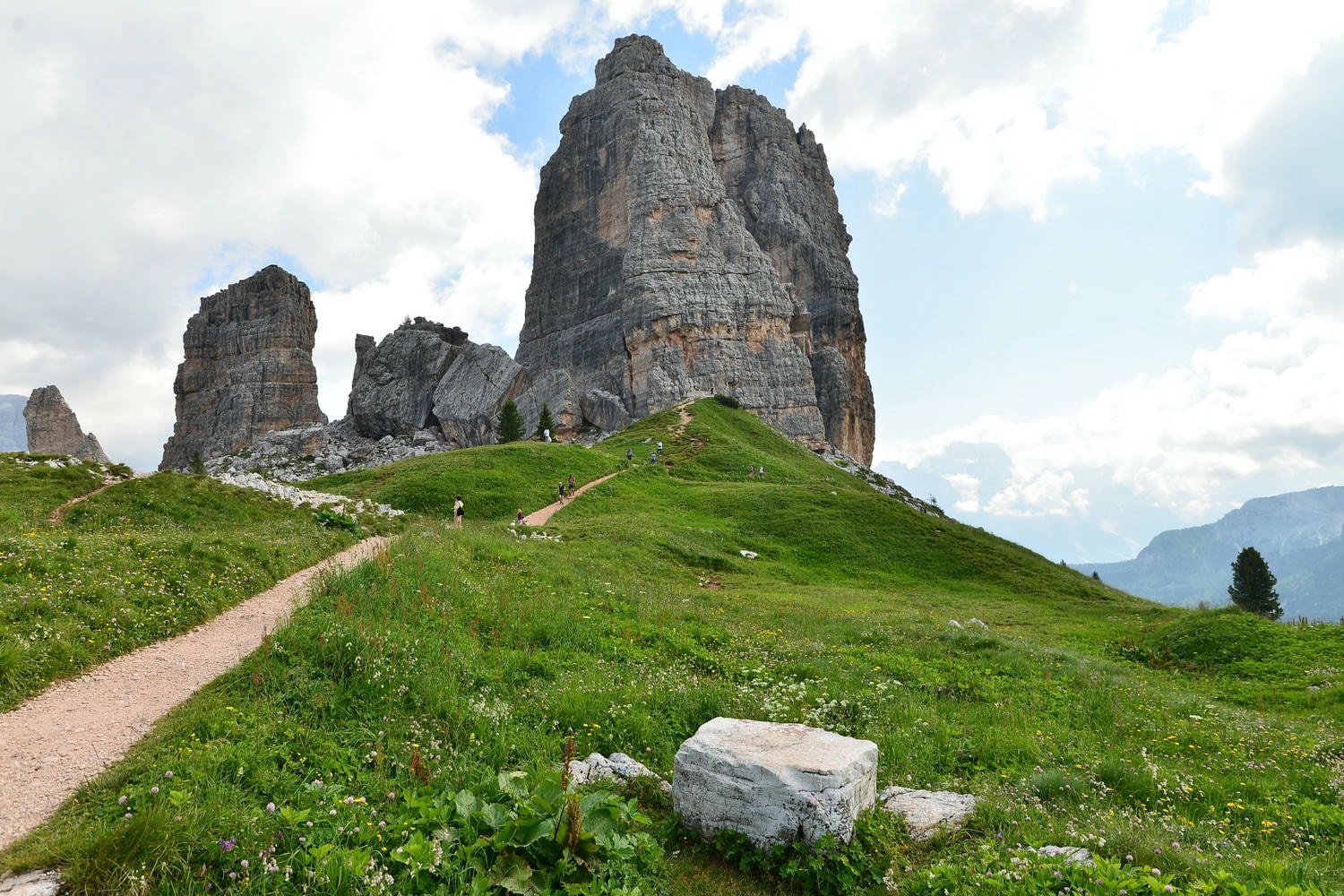 義大利。多洛米蒂Dolomites,五塔山The Cinque Torri交通資訊、健行步道推薦,Cortina d’Ampezzo地標之一! - 第31張圖