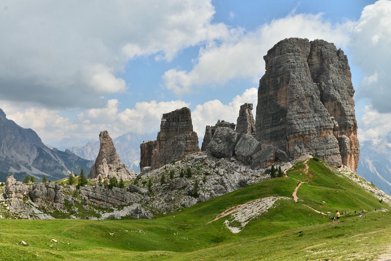 義大利。多洛米蒂Dolomites,五塔山The Cinque Torri交通資訊、健行步道推薦,Cortina d’Ampezzo地標之一! - 第35張圖