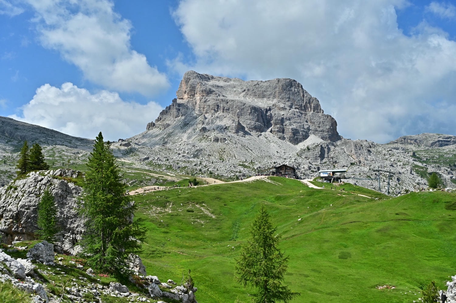 義大利。多洛米蒂Dolomites,五塔山The Cinque Torri交通資訊、健行步道推薦,Cortina d’Ampezzo地標之一! - 第4張圖