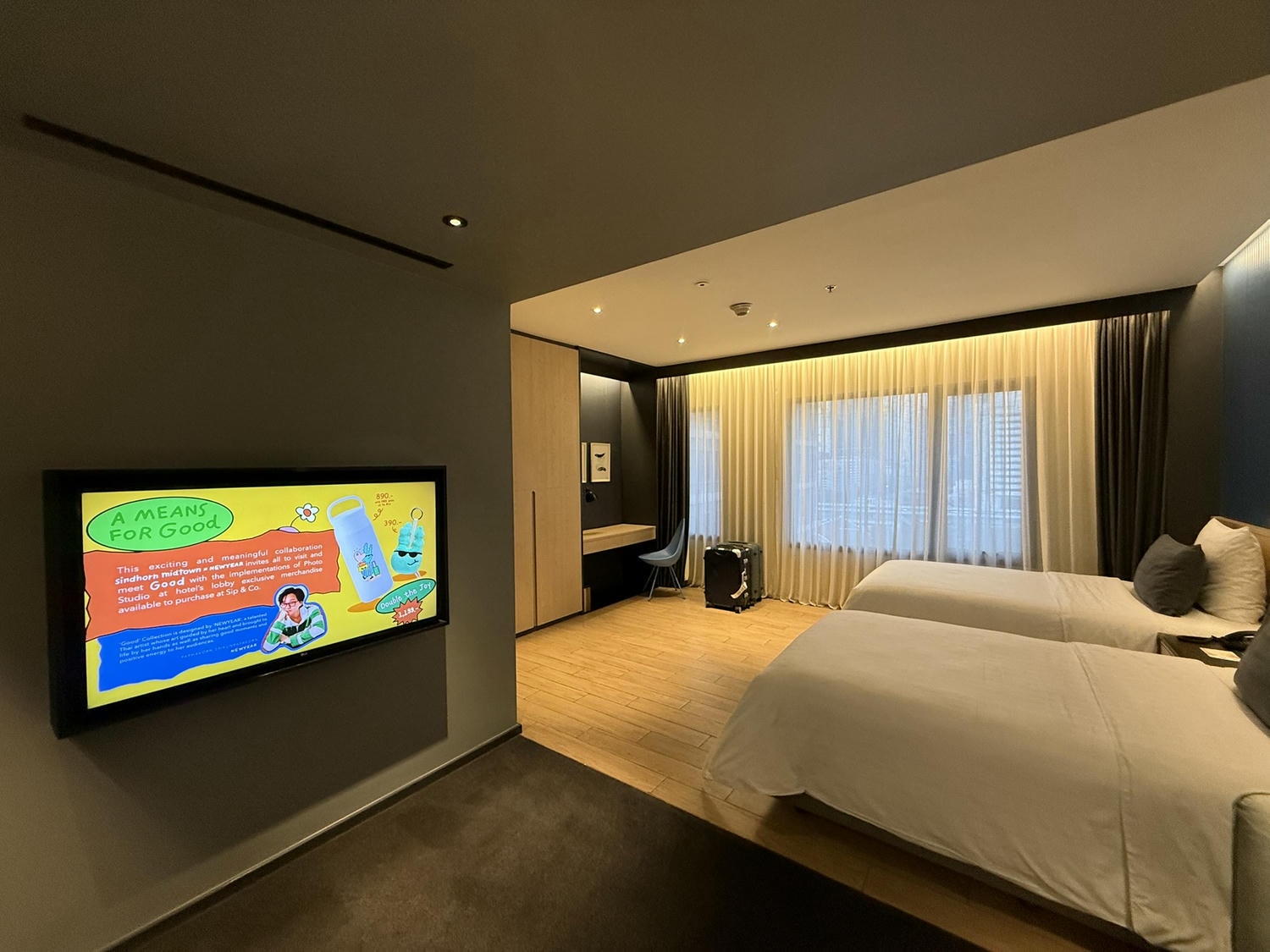 泰國。曼谷飯店推薦,Sindhorn Midtown Hotel Bangkok,近BTS Chit Lom奇隆站,空中泳池、超大兒童遊戲室,親子飯店首選! - 第12張圖