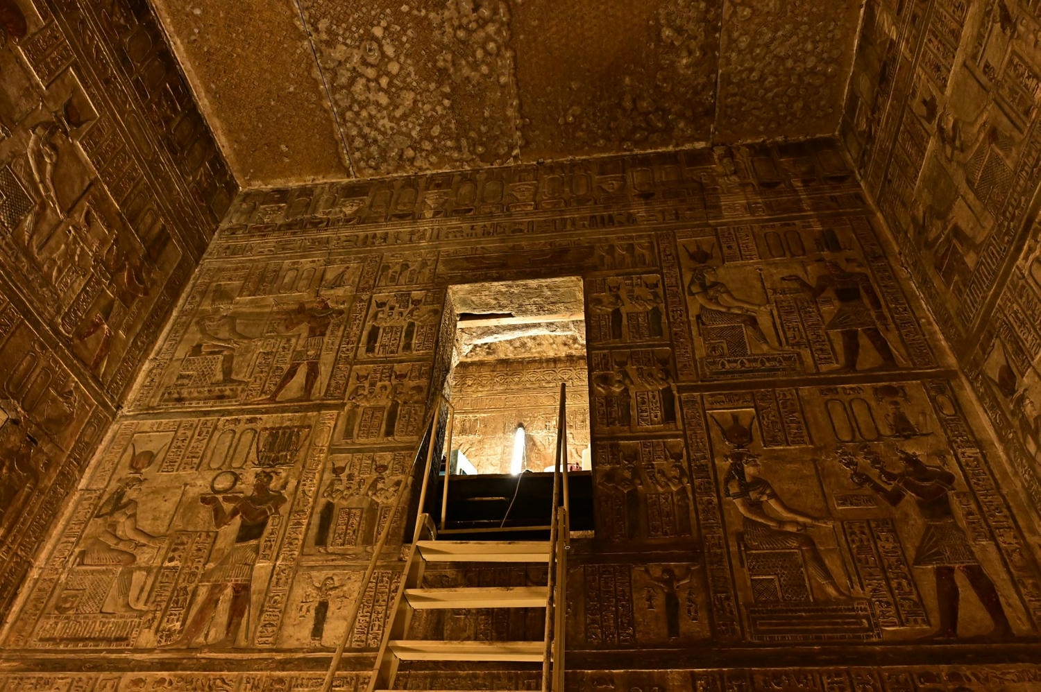 埃及。丹德拉神殿 Dandara Temple,埃及最美神殿交通方式、參觀亮點總整理! - 第14張圖