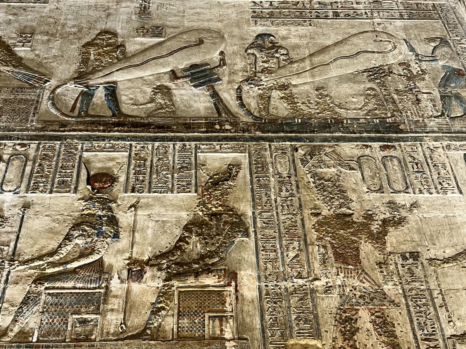 埃及。丹德拉神殿 Dandara Temple,埃及最美神殿交通方式、參觀亮點總整理! - 第12張圖