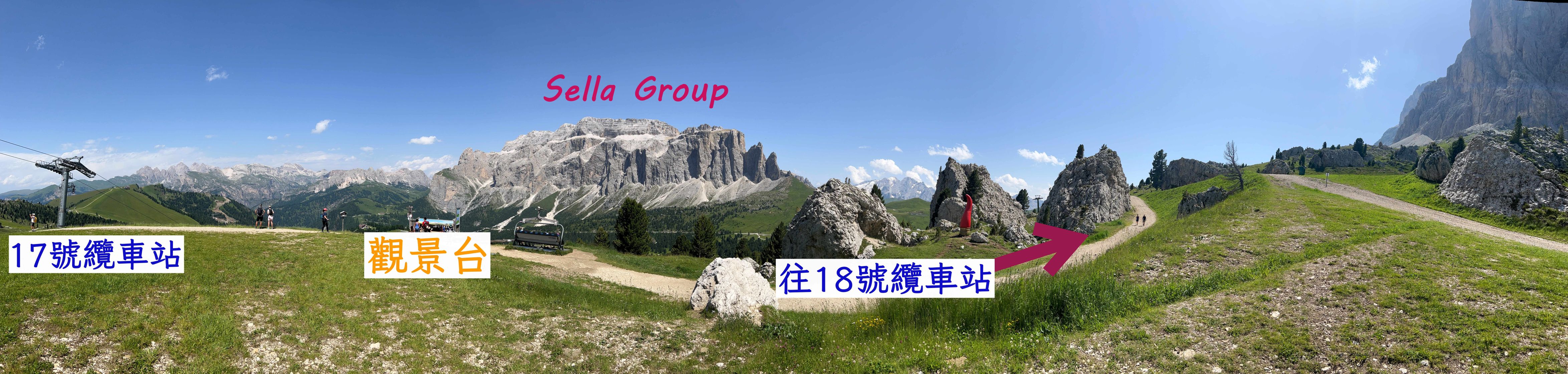 義大利。Dolomites多洛米蒂,Val Gardena地區交通攻略!用Gardena Card暢遊Val Gardena地區18條纜車路線,搭公車飽覽Val Gardena地區美景! - 第58張圖