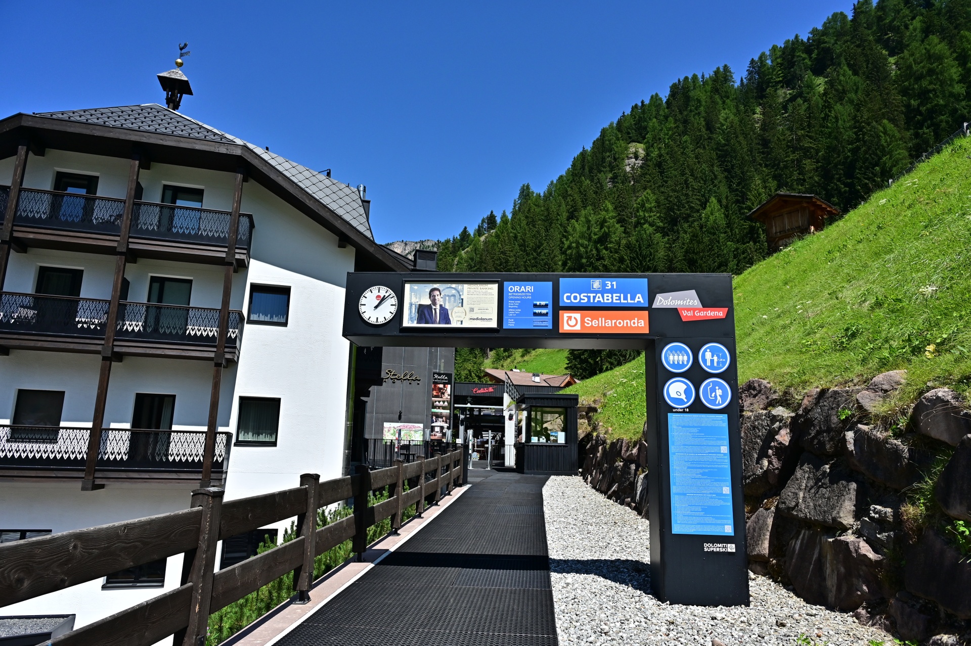 義大利。Dolomites多洛米蒂,Val Gardena地區交通攻略!用Gardena Card暢遊Val Gardena地區18條纜車路線,搭公車飽覽Val Gardena地區美景! - 第42張圖
