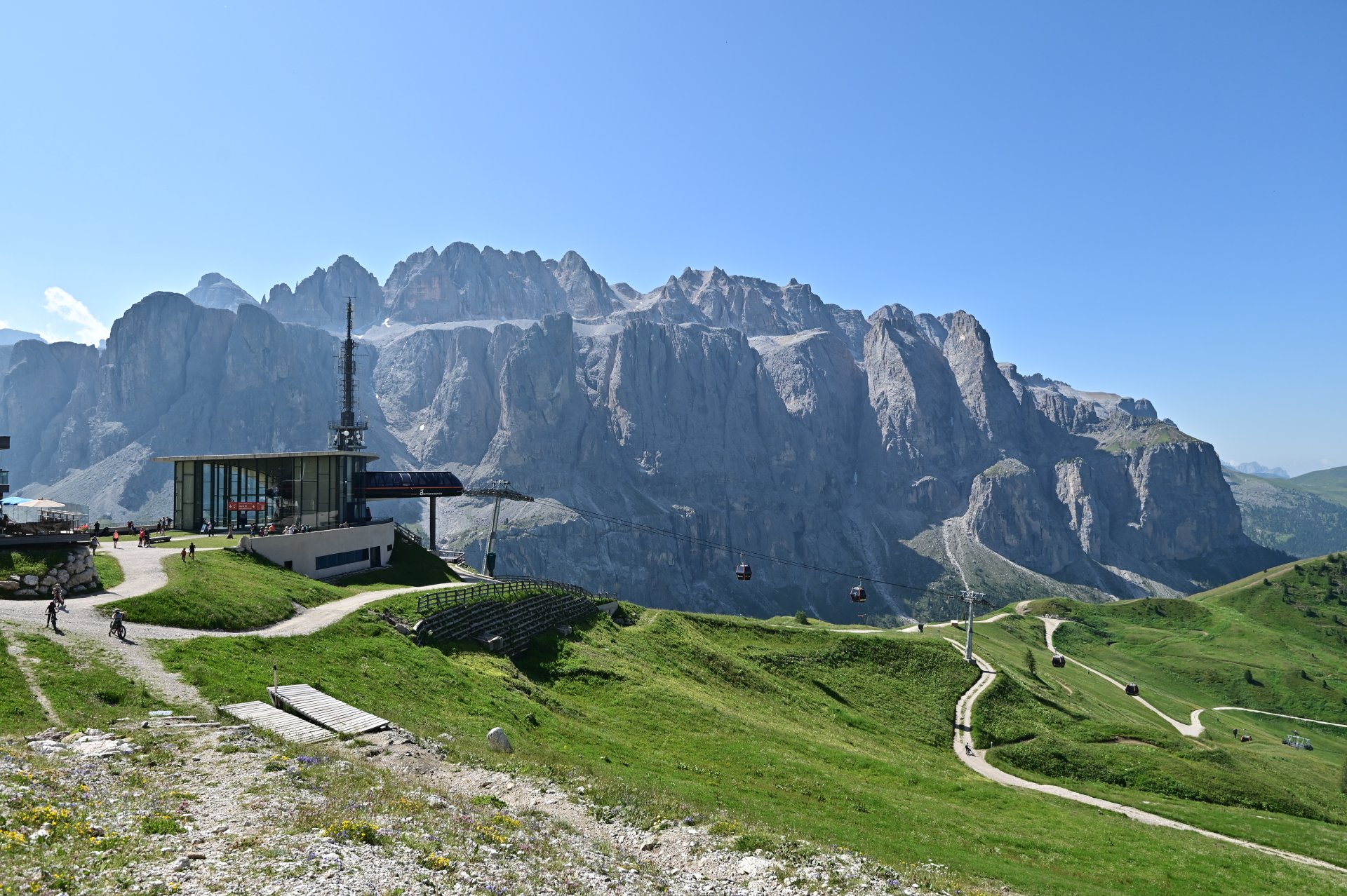 義大利。Dolomites多洛米蒂,Val Gardena地區交通攻略!用Gardena Card暢遊Val Gardena地區18條纜車路線,搭公車飽覽Val Gardena地區美景! - 第47張圖