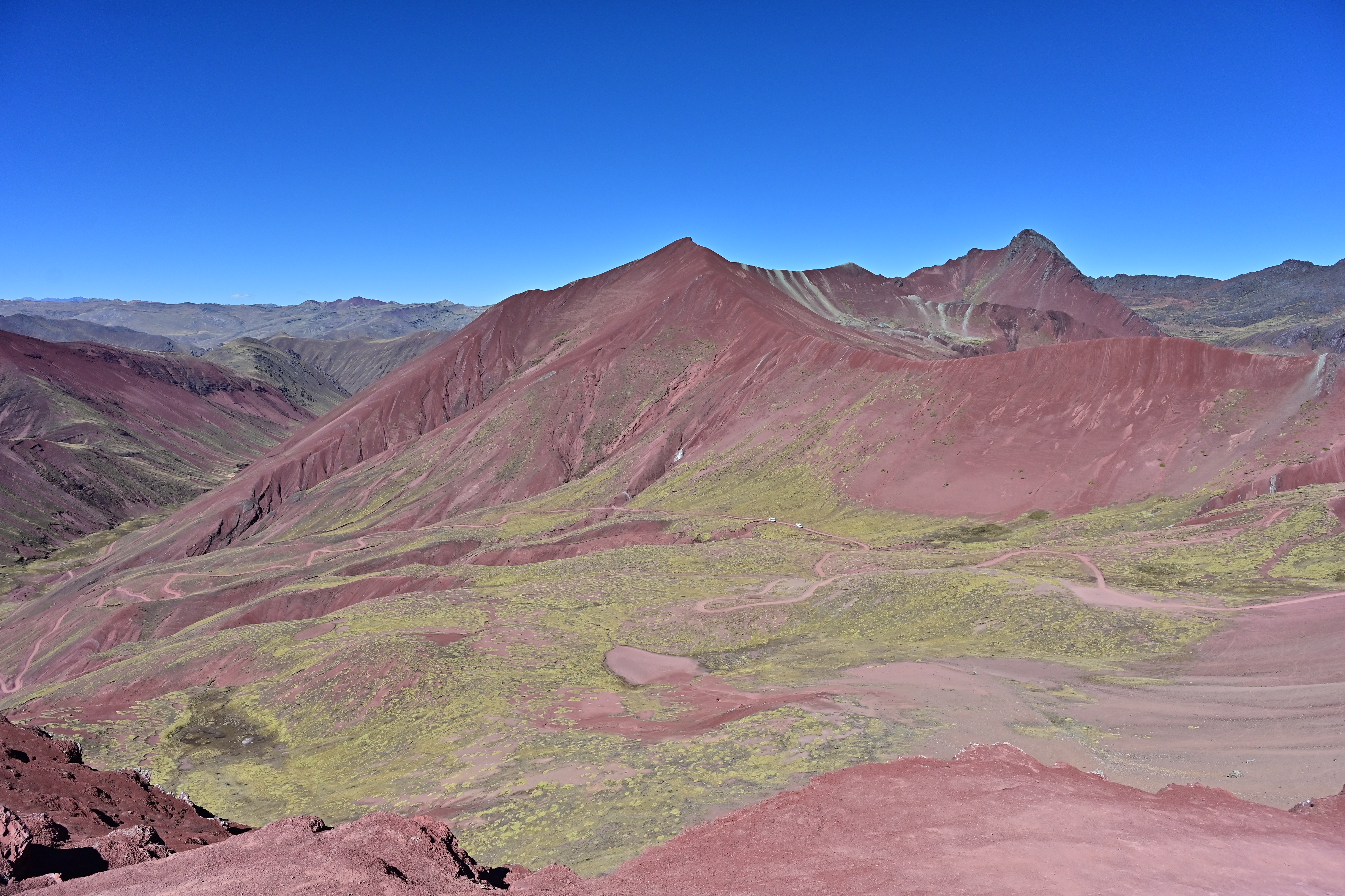 祕魯。庫斯科彩虹山Rainbow Mountain+紅谷 Red Valley攻略,交通、門票、健行建議懶人包 - 第5張圖
