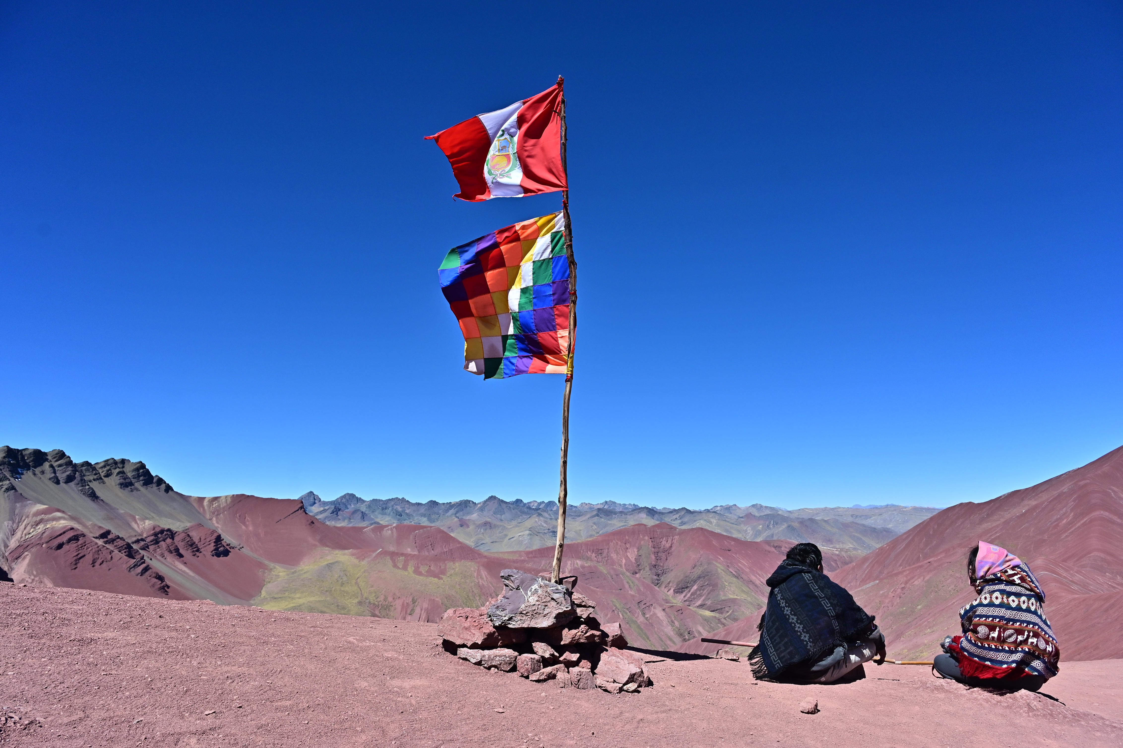 祕魯。庫斯科彩虹山Rainbow Mountain+紅谷 Red Valley攻略,交通、門票、健行建議懶人包 - 第26張圖