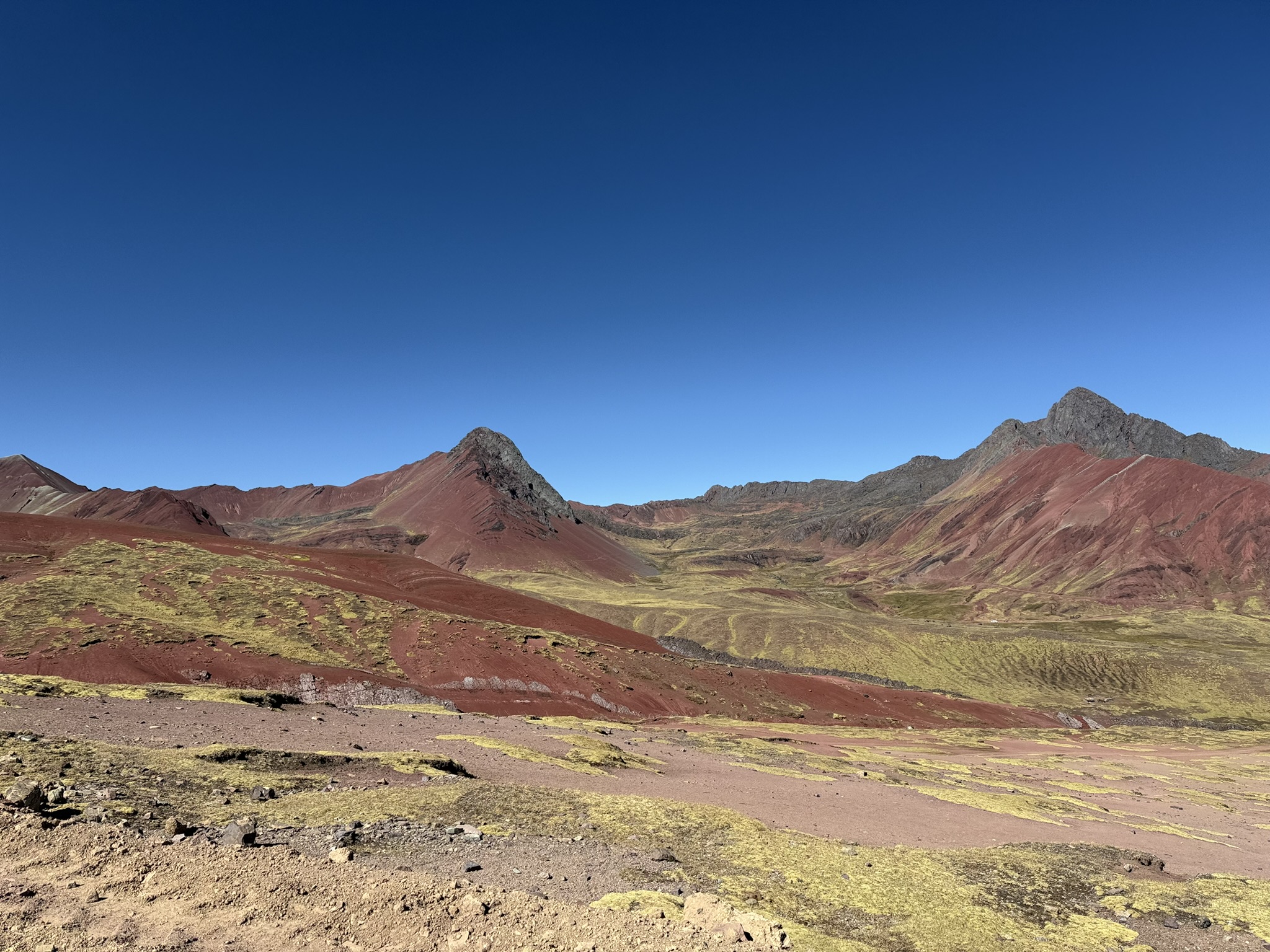 祕魯。庫斯科彩虹山Rainbow Mountain+紅谷 Red Valley攻略,交通、門票、健行建議懶人包 - 第23張圖