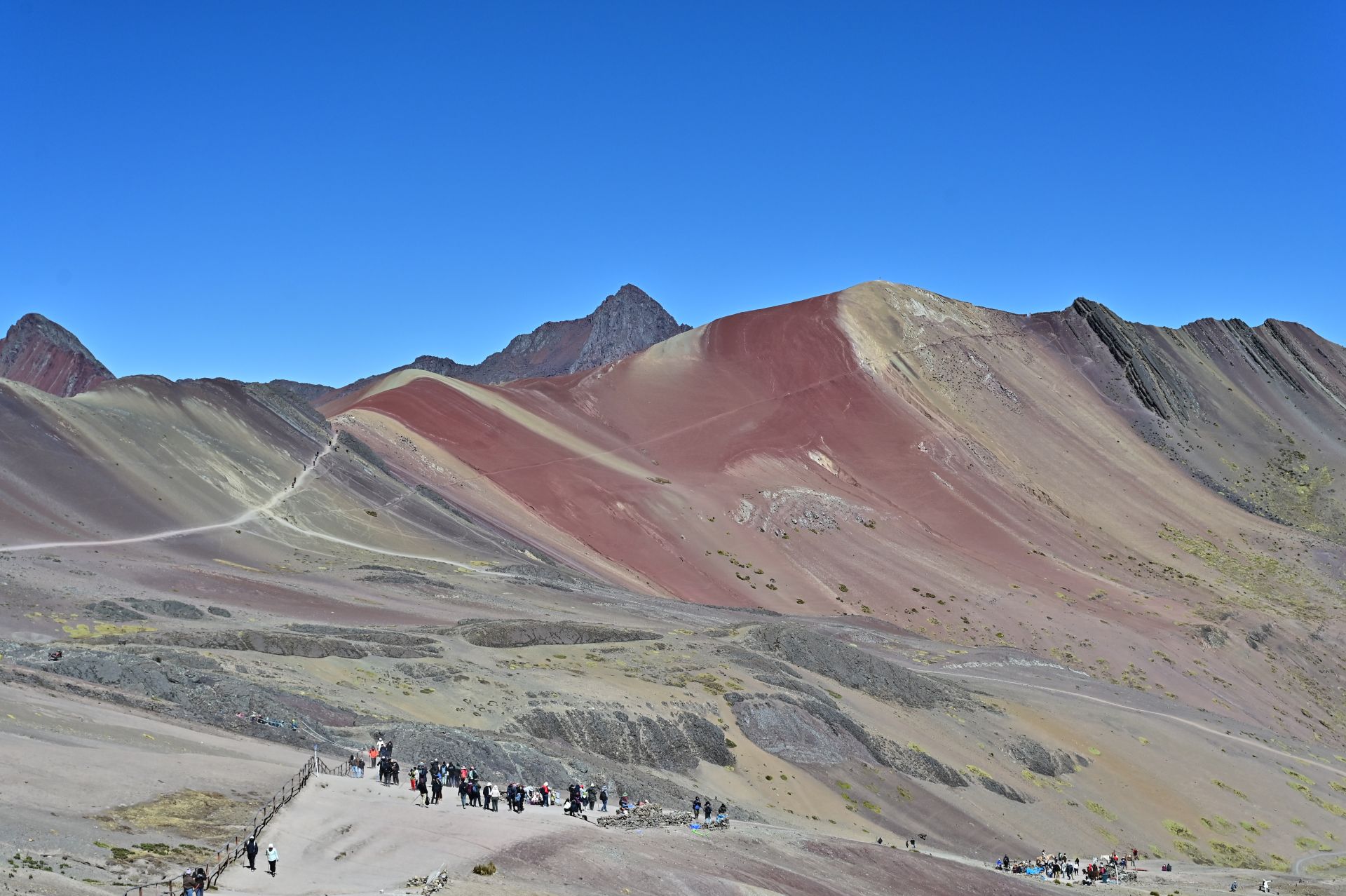 祕魯。庫斯科彩虹山Rainbow Mountain+紅谷 Red Valley攻略,交通、門票、健行建議懶人包 - 第33張圖