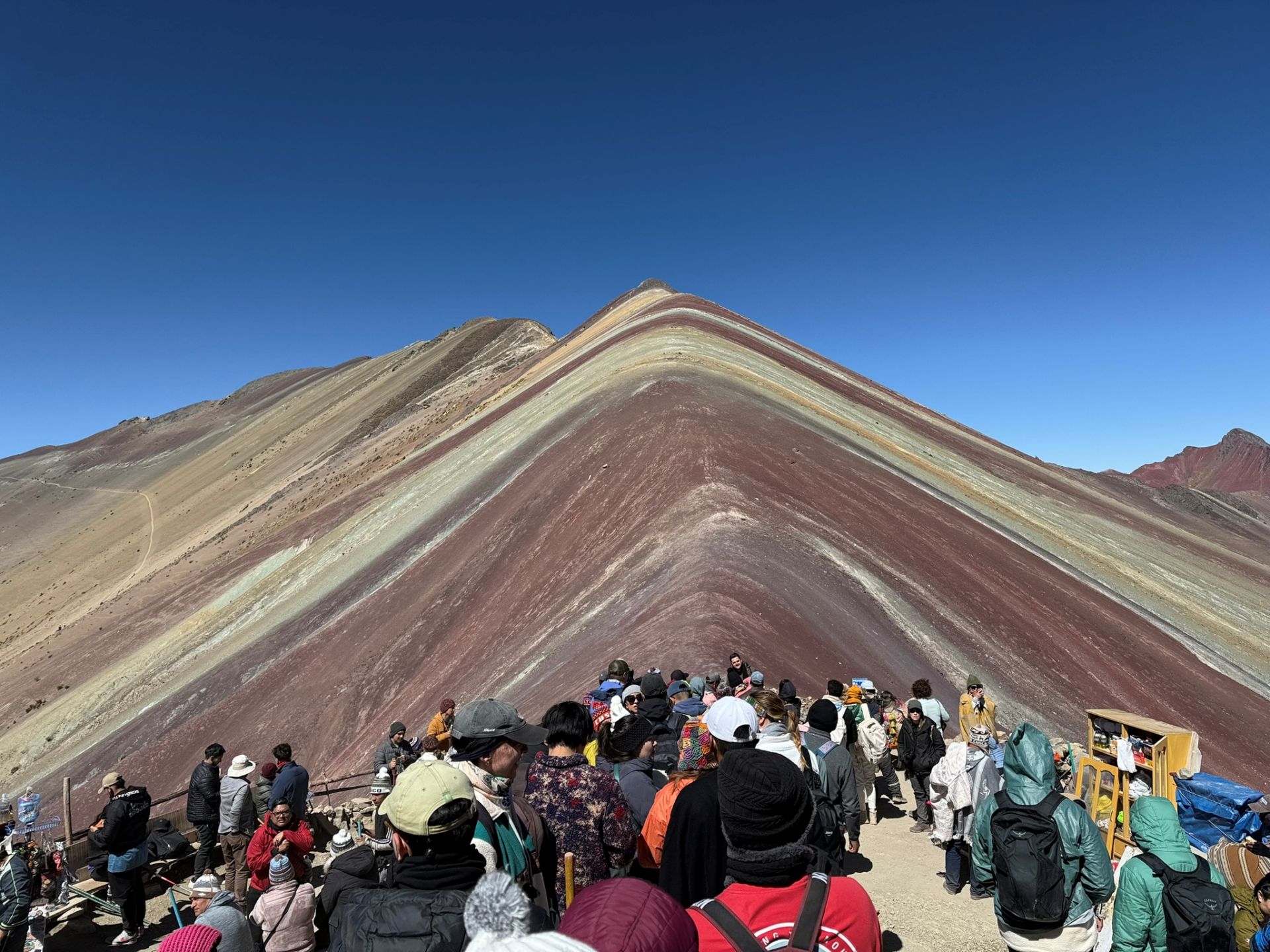 祕魯。庫斯科彩虹山Rainbow Mountain+紅谷 Red Valley攻略,交通、門票、健行建議懶人包 - 第37張圖