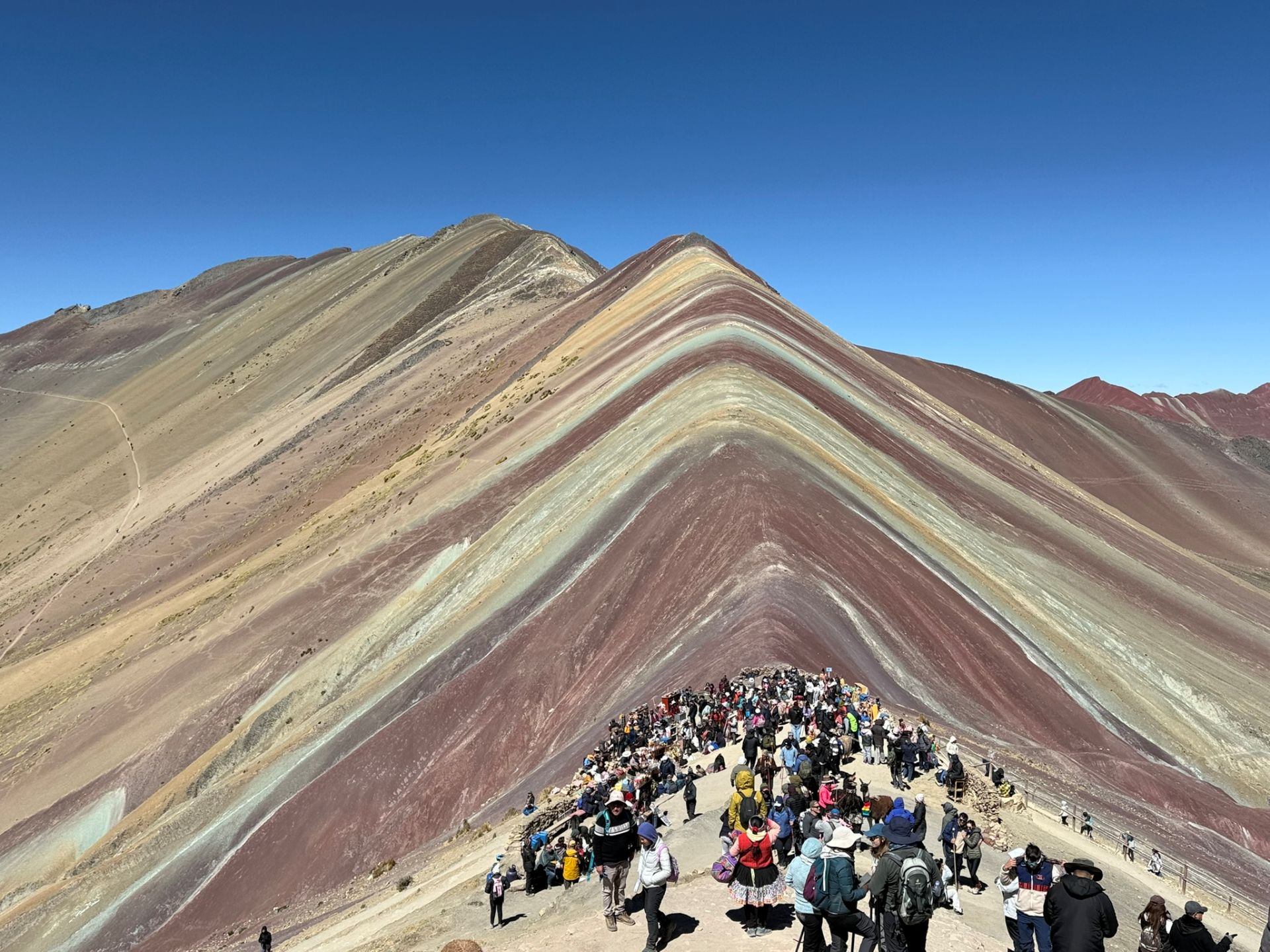 祕魯。庫斯科彩虹山Rainbow Mountain+紅谷 Red Valley攻略,交通、門票、健行建議懶人包 - 第41張圖