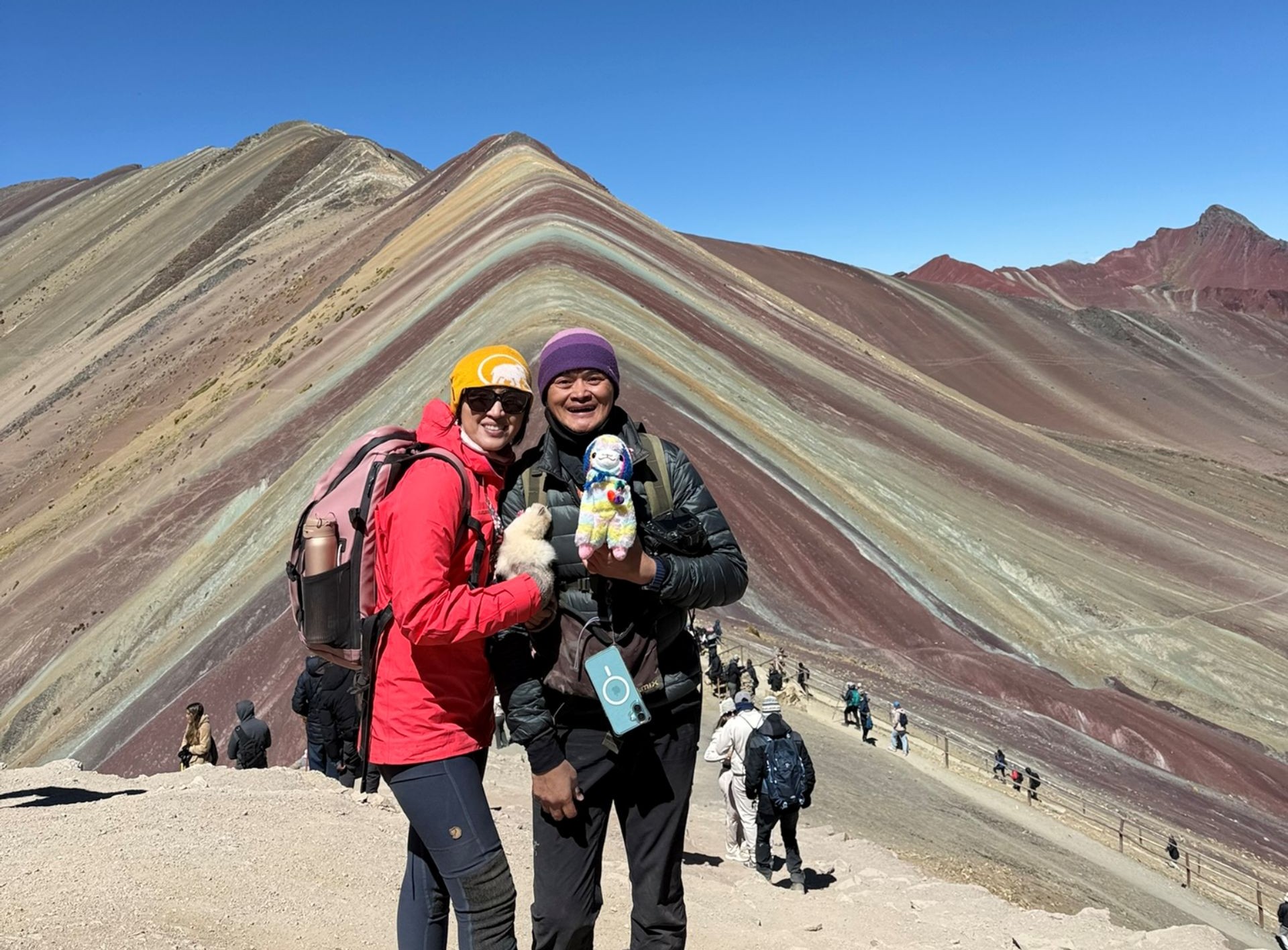 祕魯。庫斯科彩虹山Rainbow Mountain+紅谷 Red Valley攻略,交通、門票、健行建議懶人包 - 第38張圖
