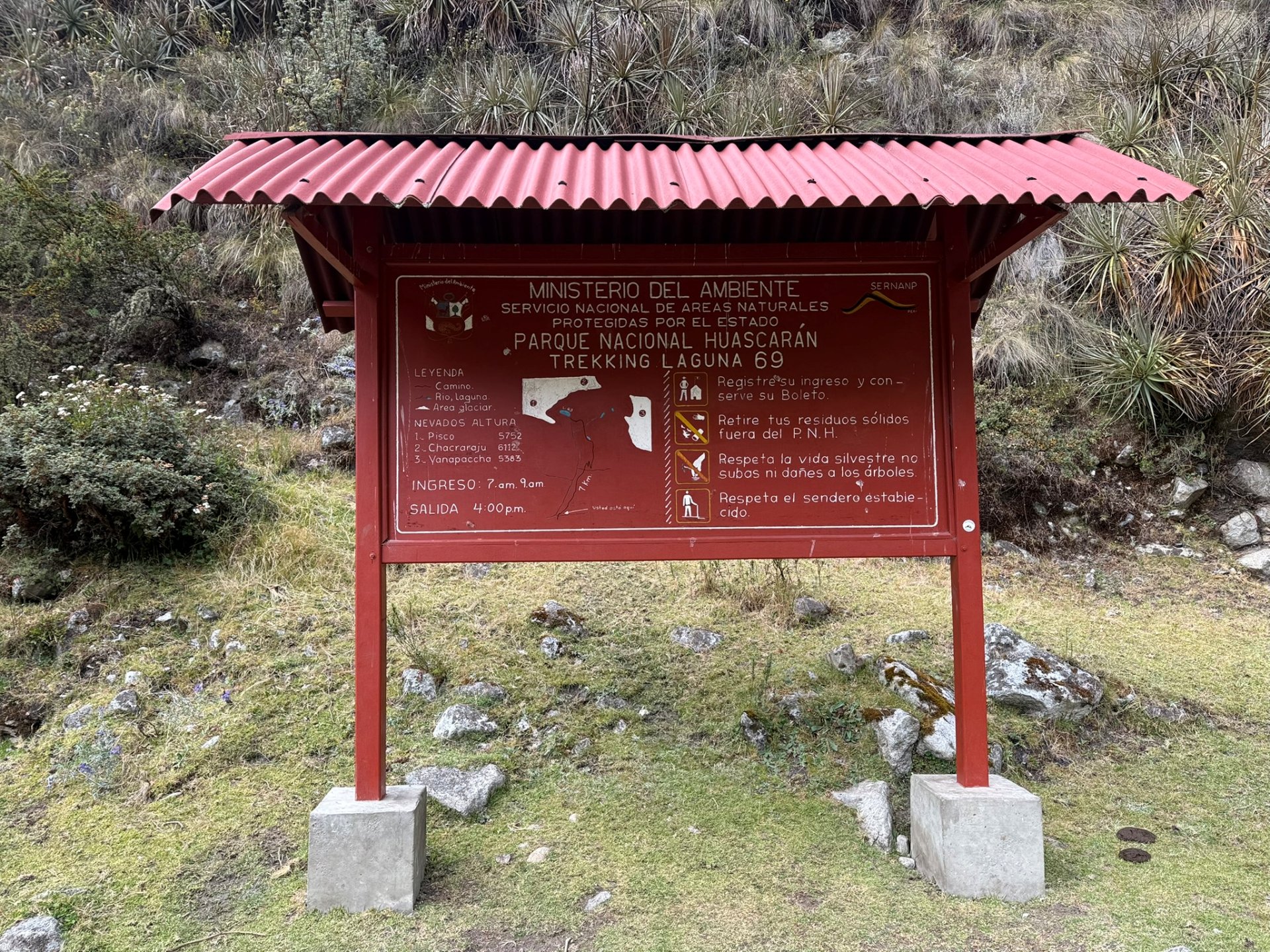 祕魯瓦拉斯 Laguna 69 │69湖一日健行攻略：交通、路線與注意事項