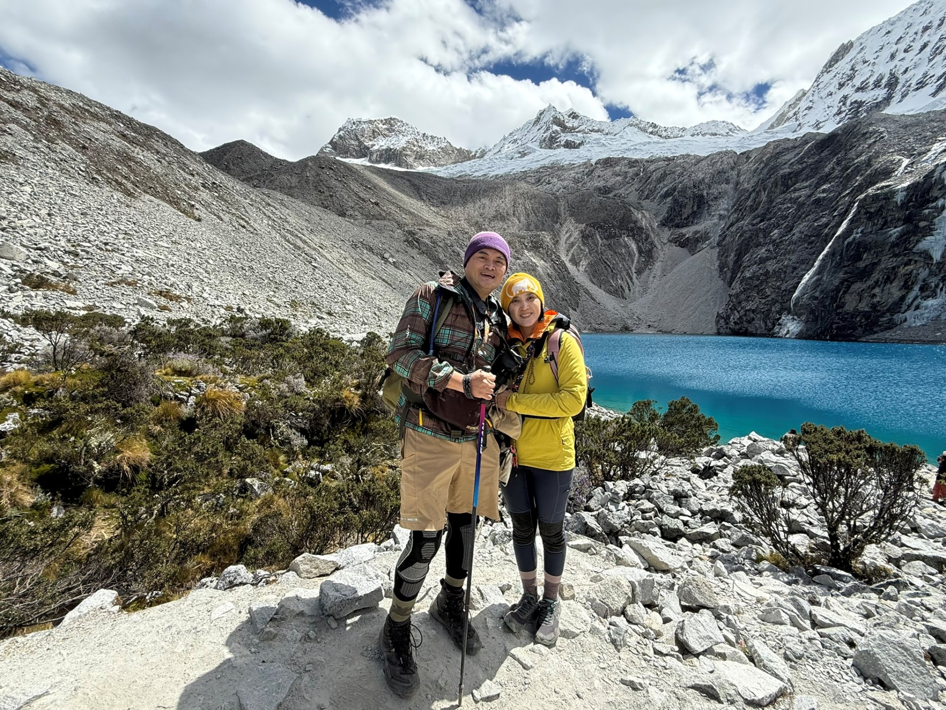 祕魯瓦拉斯 Laguna 69 │69湖一日健行攻略：交通、路線與注意事項