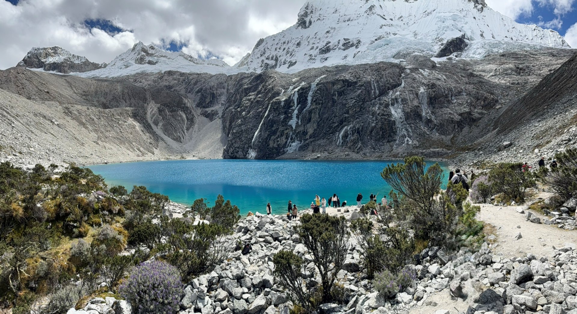 祕魯瓦拉斯 Laguna 69 │69湖一日健行攻略：交通、路線與注意事項