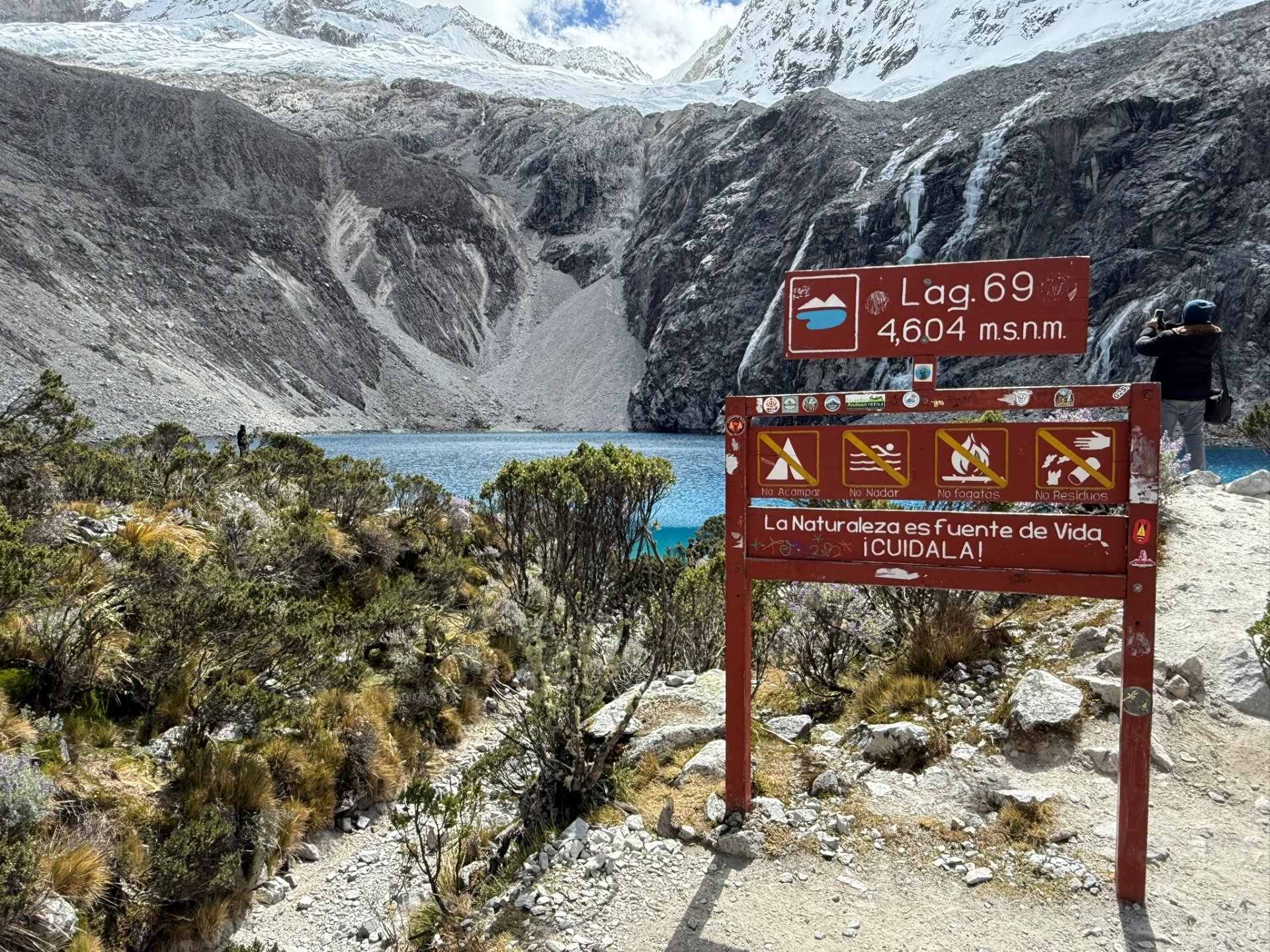 祕魯瓦拉斯 Laguna 69 │69湖一日健行攻略：交通、路線與注意事項