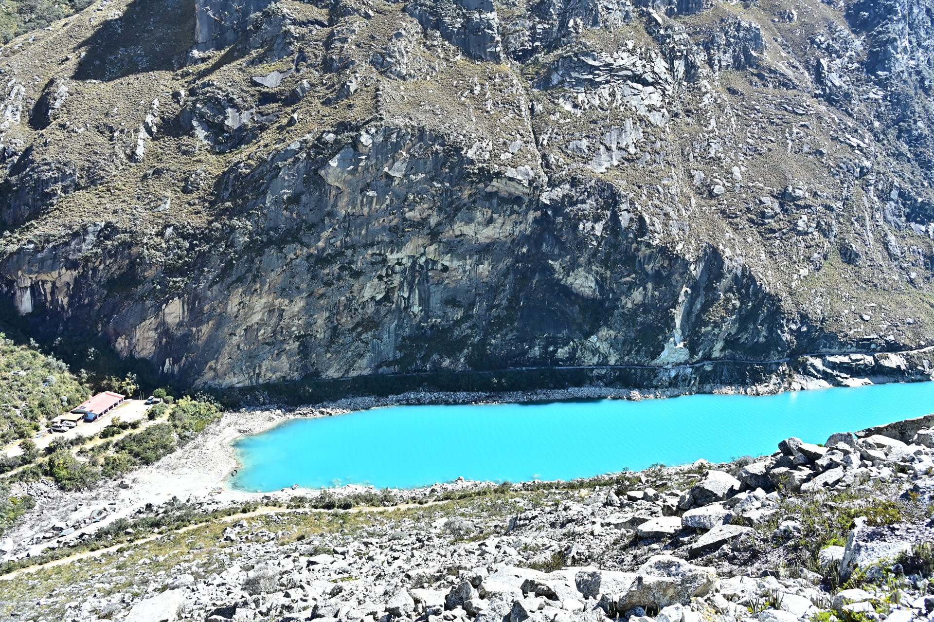 祕魯瓦拉斯必去！帕龍湖 Laguna Parón 自由行攻略：交通、步道、觀景點