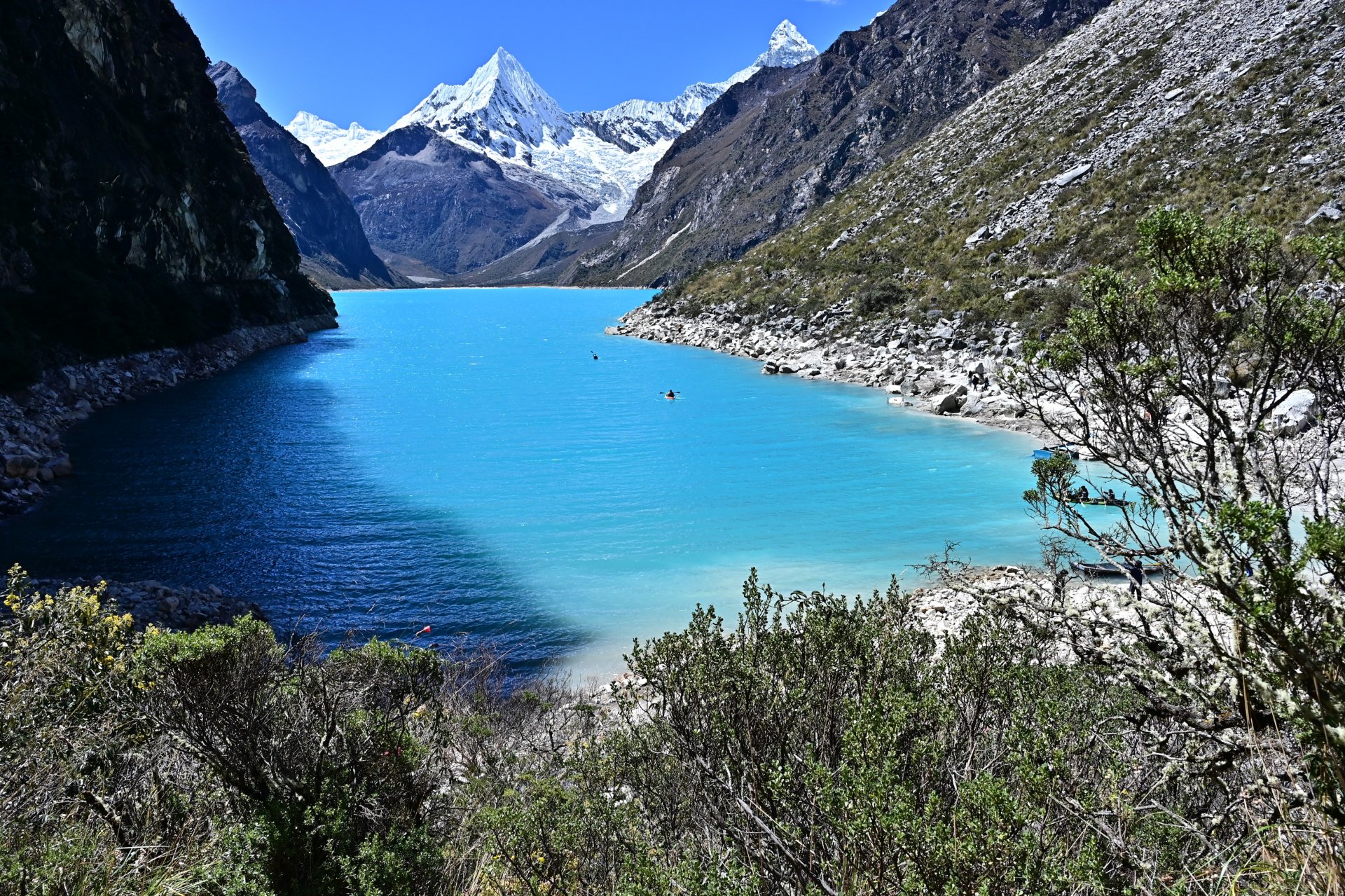 祕魯瓦拉斯必去！帕龍湖 Laguna Parón 自由行攻略：交通、步道、觀景點
